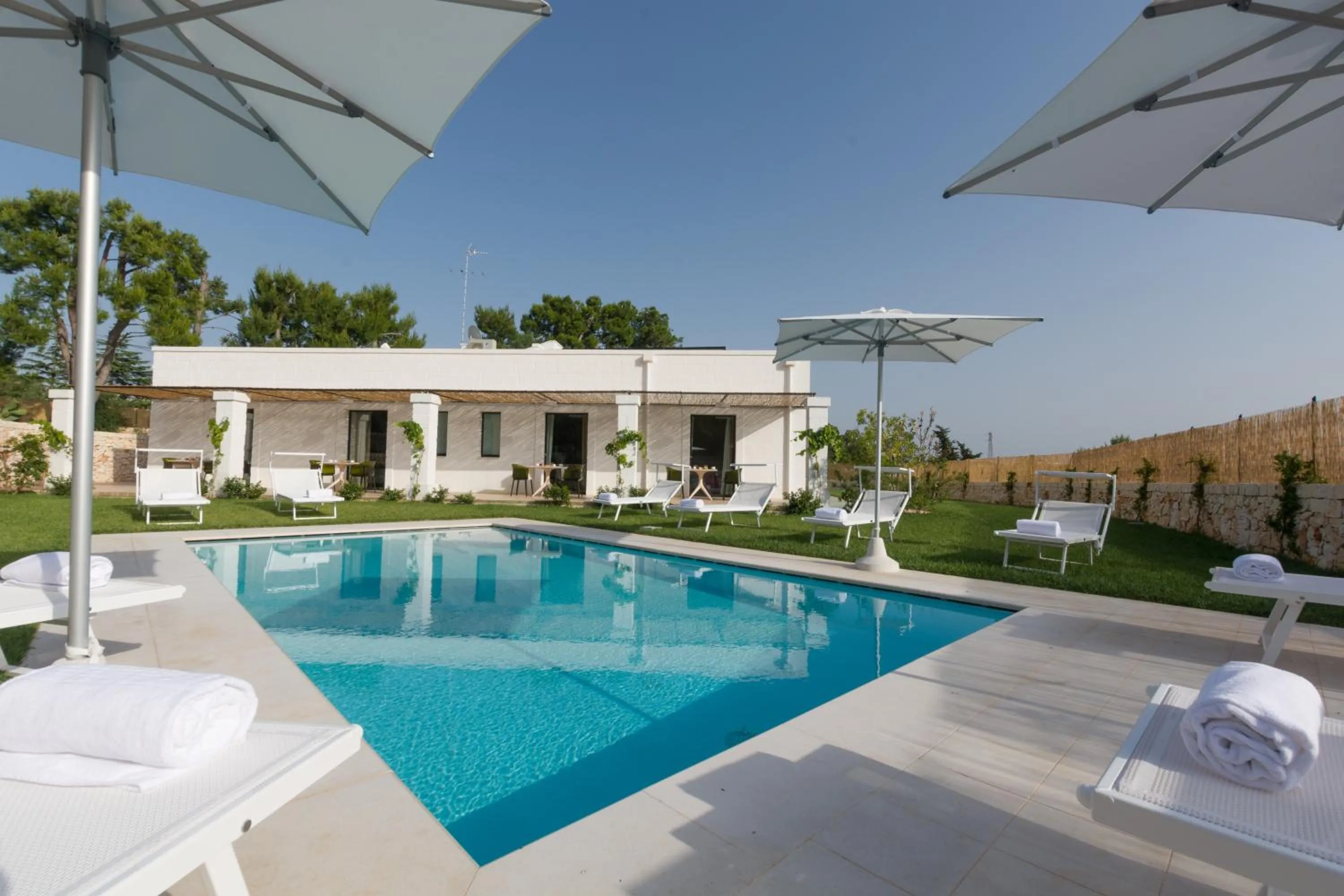 Property building in Casale Ramunno