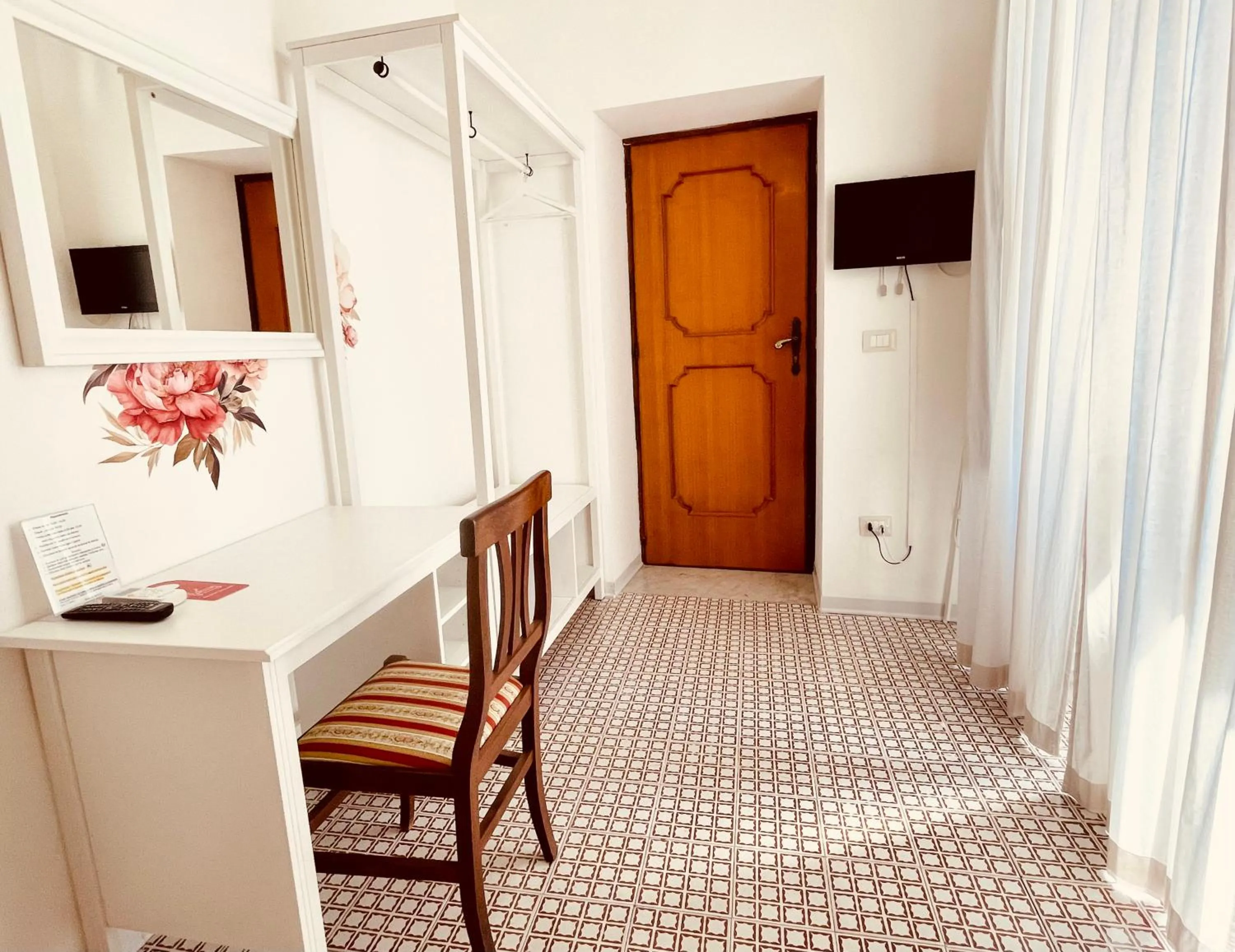 Bedroom in Il MOLO B&B sul lungomare