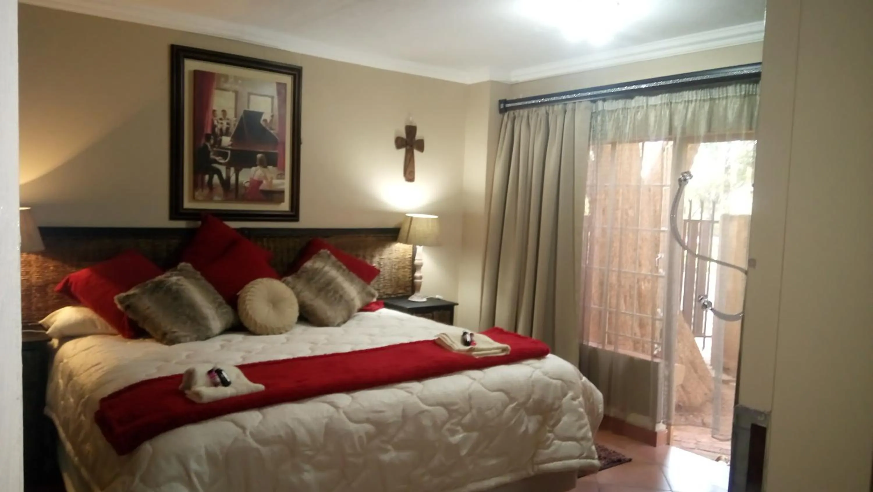 Bed in Suikerbosrant Sleep and go