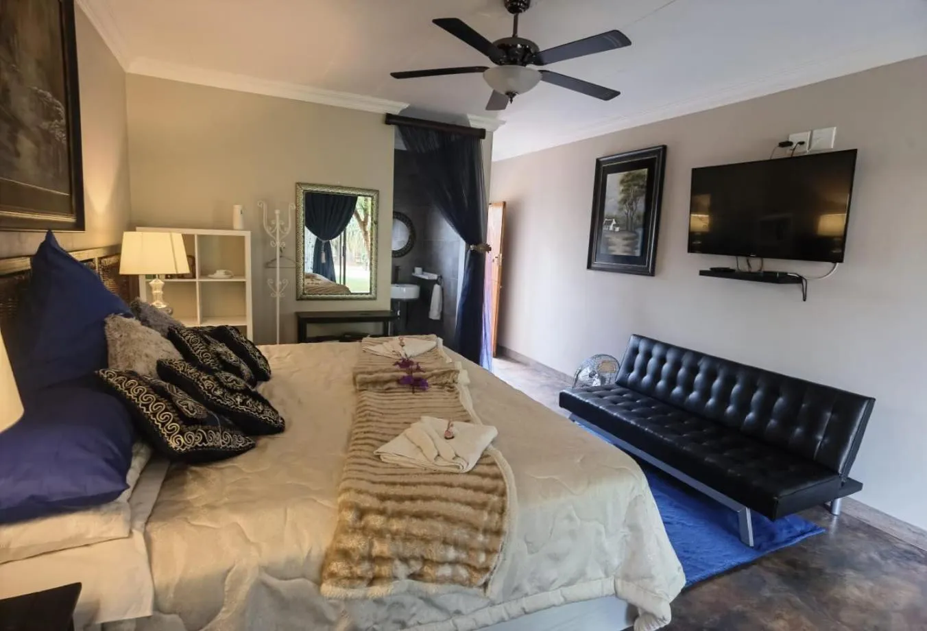 Bed in Suikerbosrant Sleep and go