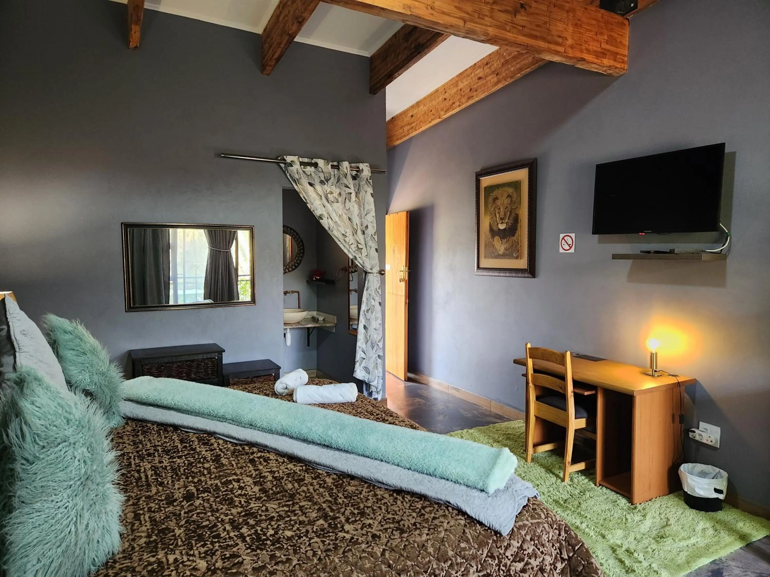 Bed in Suikerbosrant Sleep and go