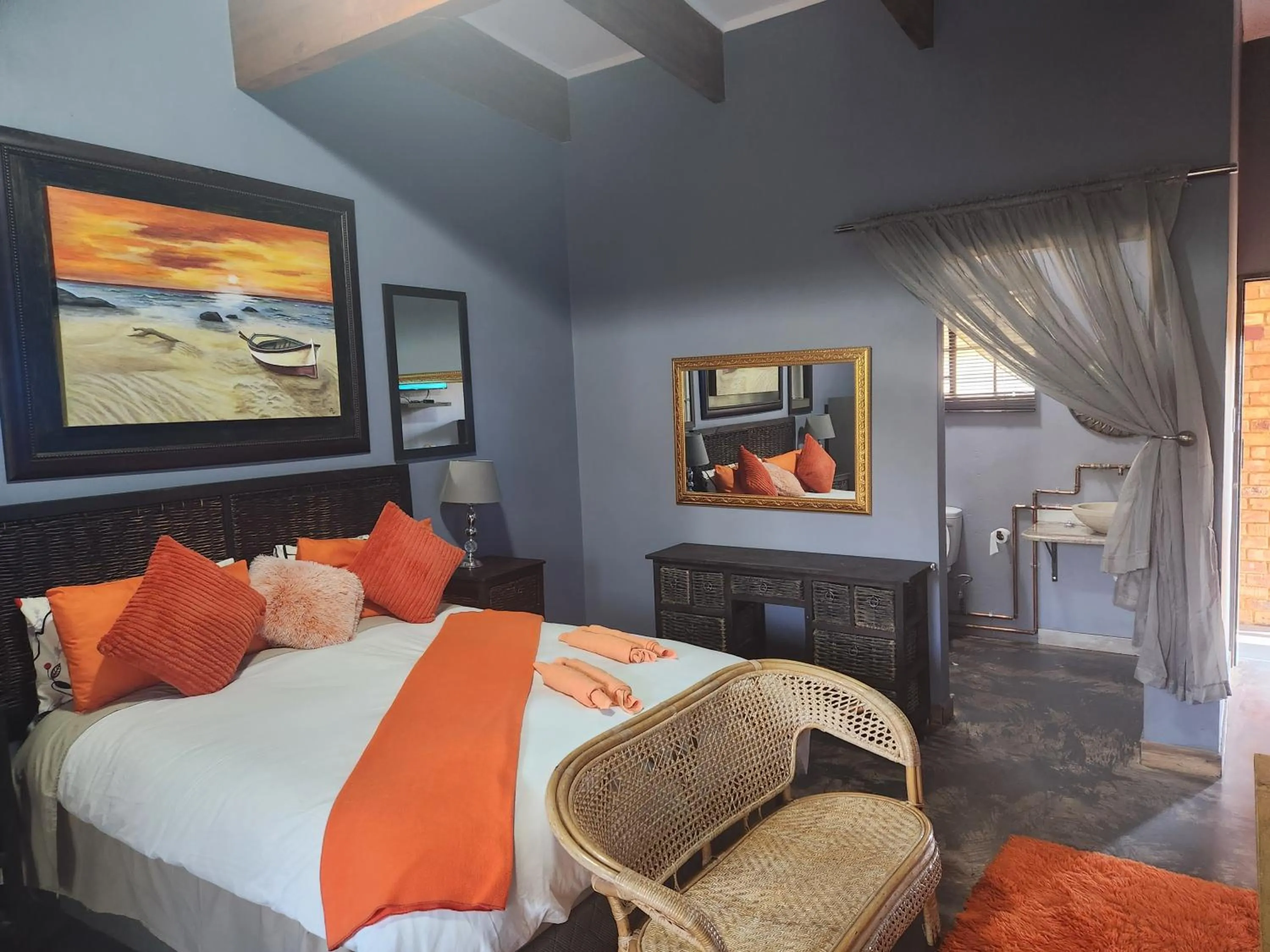 Bed in Suikerbosrant Sleep and go