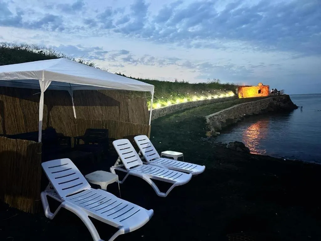 Property building in Mare Blu Hotel