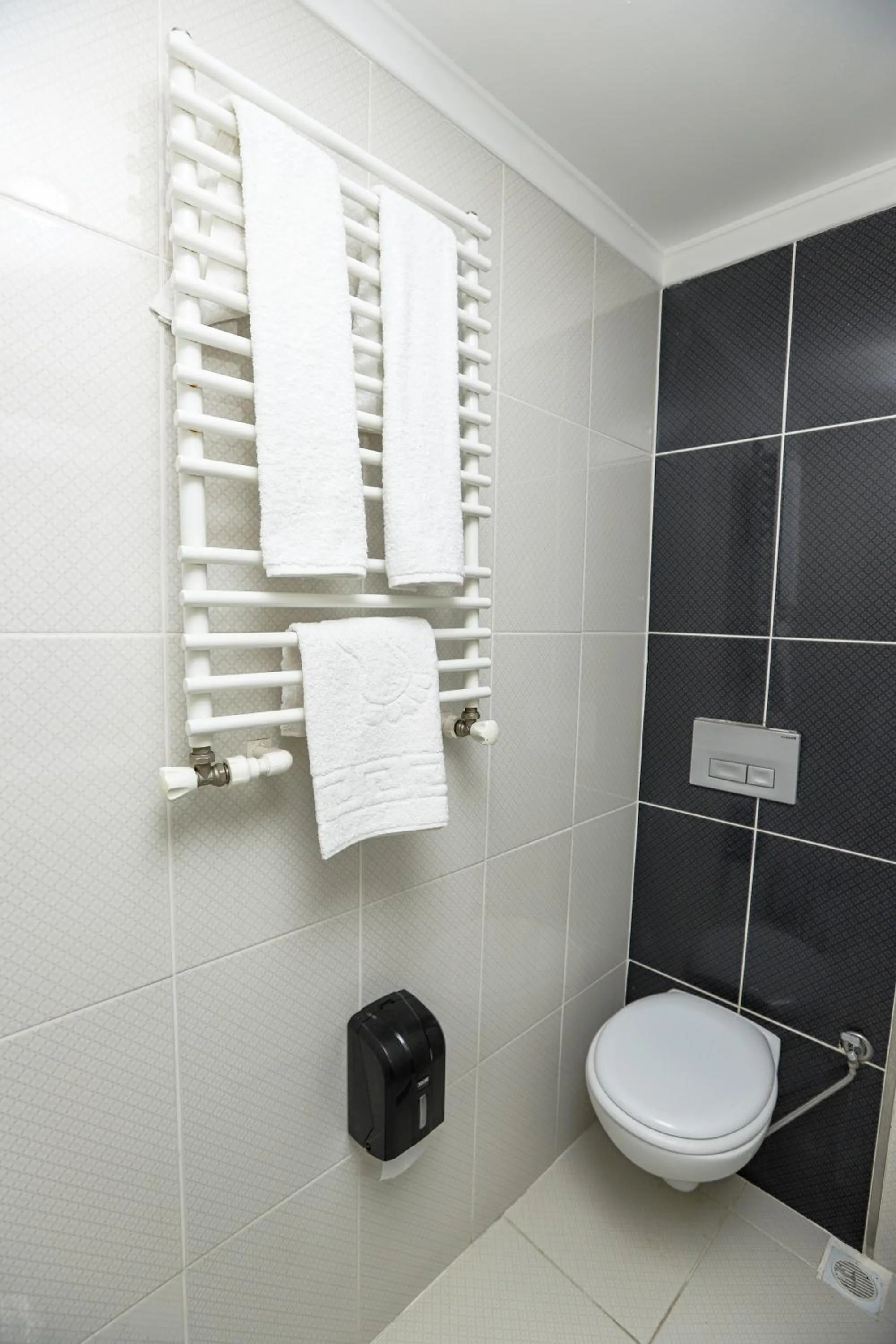 Shower in Mare Blu Hotel