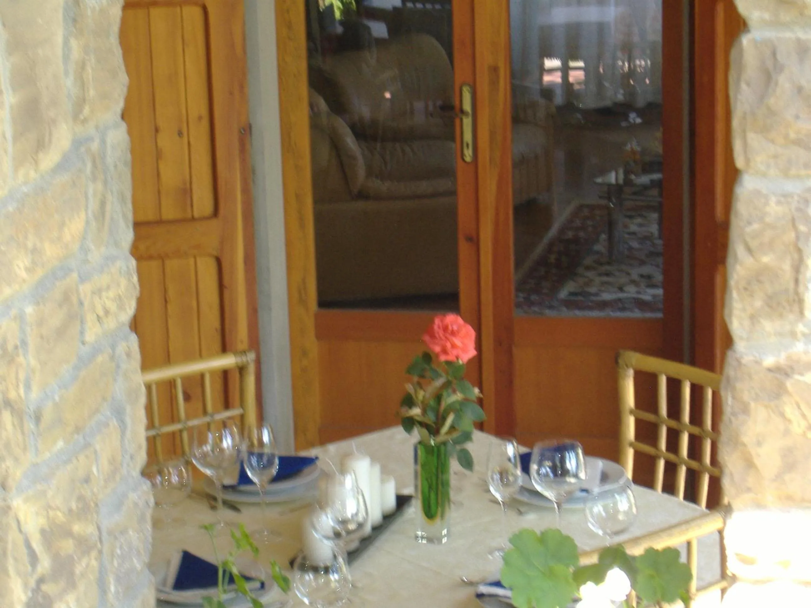 Decorative detail in Da Ronald ... A Pian Del Papa