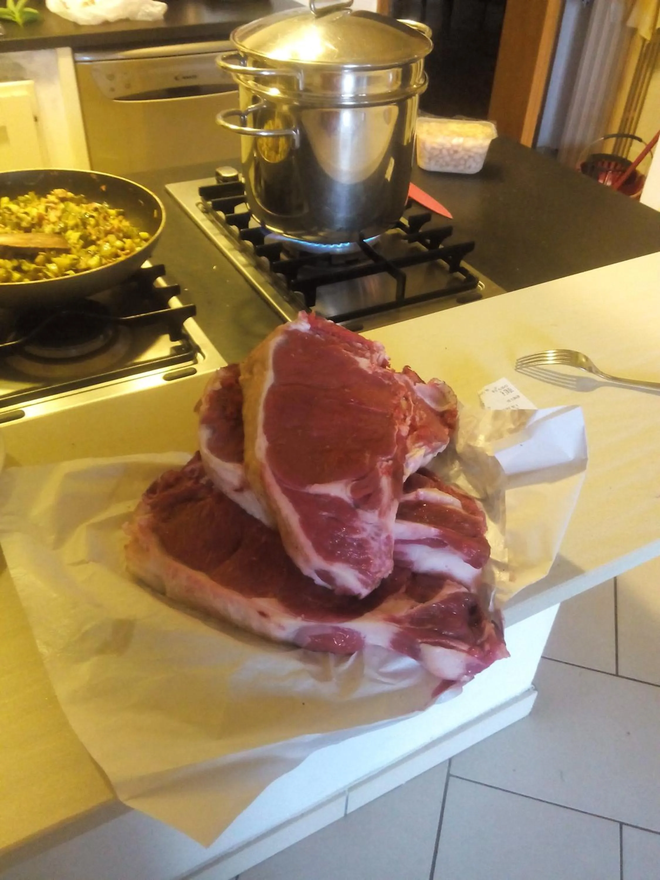 Food in Da Ronald ... A Pian Del Papa