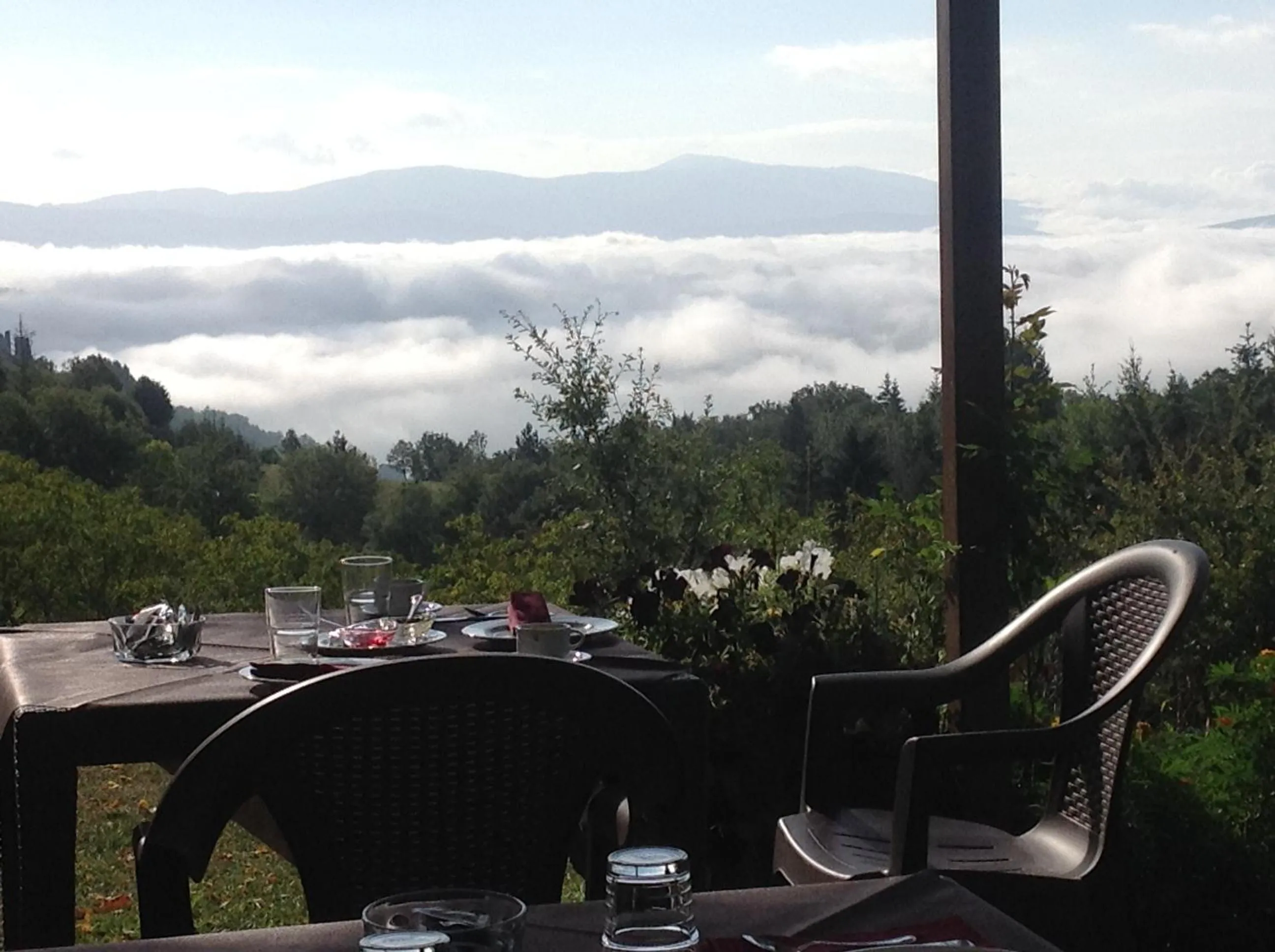 View (from property/room) in Da Ronald ... A Pian Del Papa