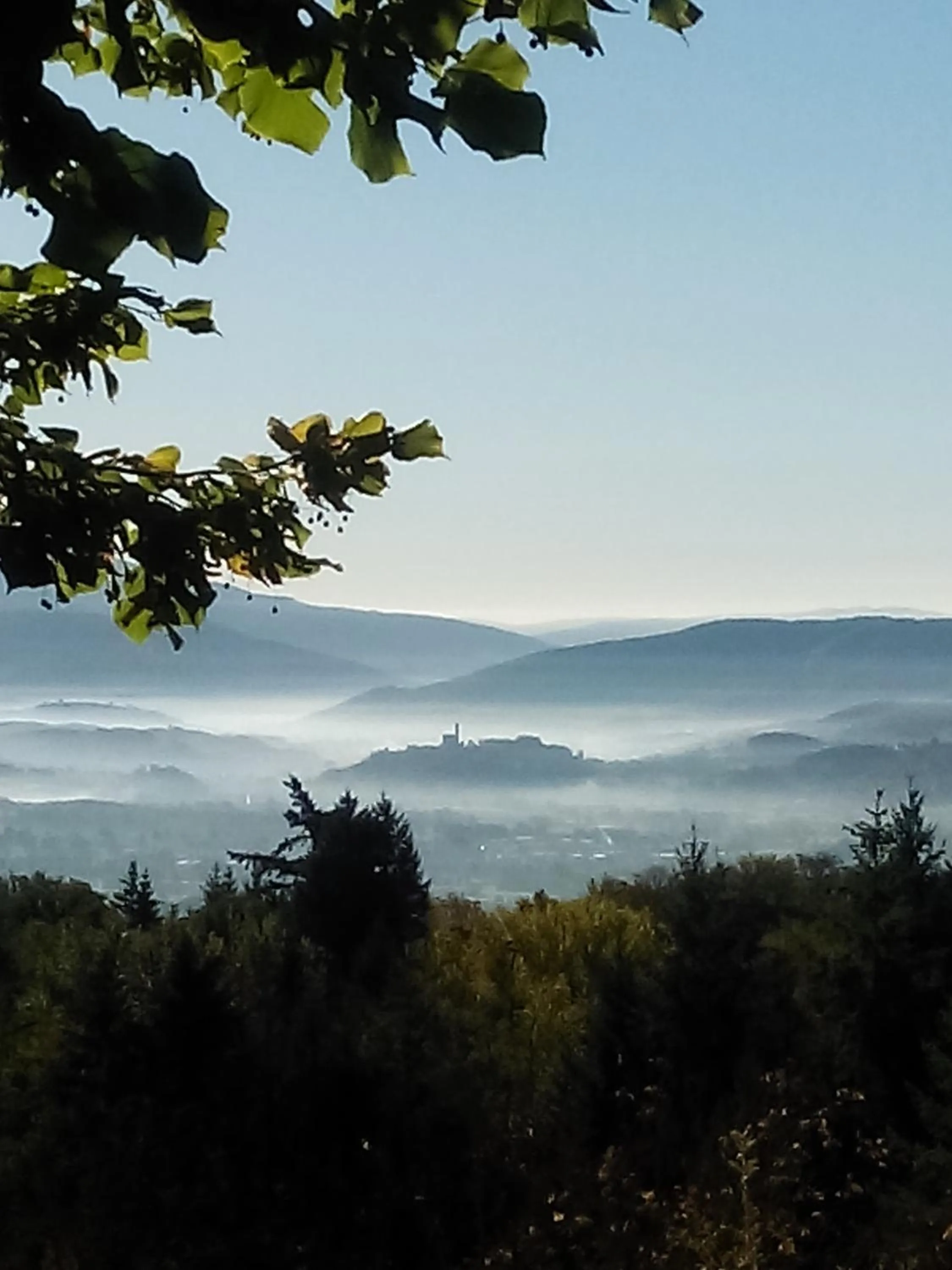 View (from property/room) in Da Ronald ... A Pian Del Papa