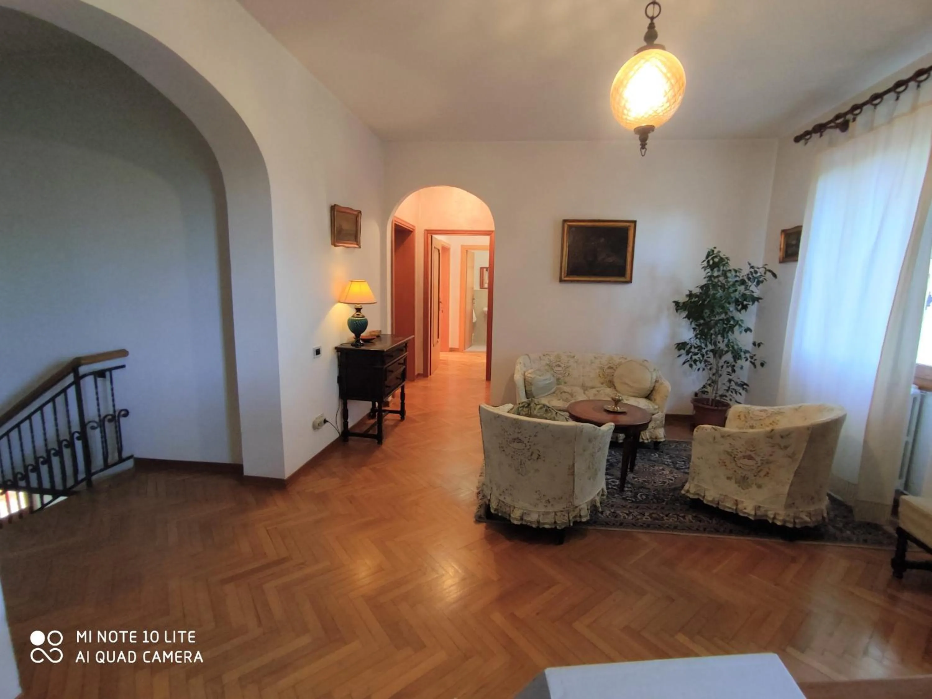 Living room in Da Ronald ... A Pian Del Papa