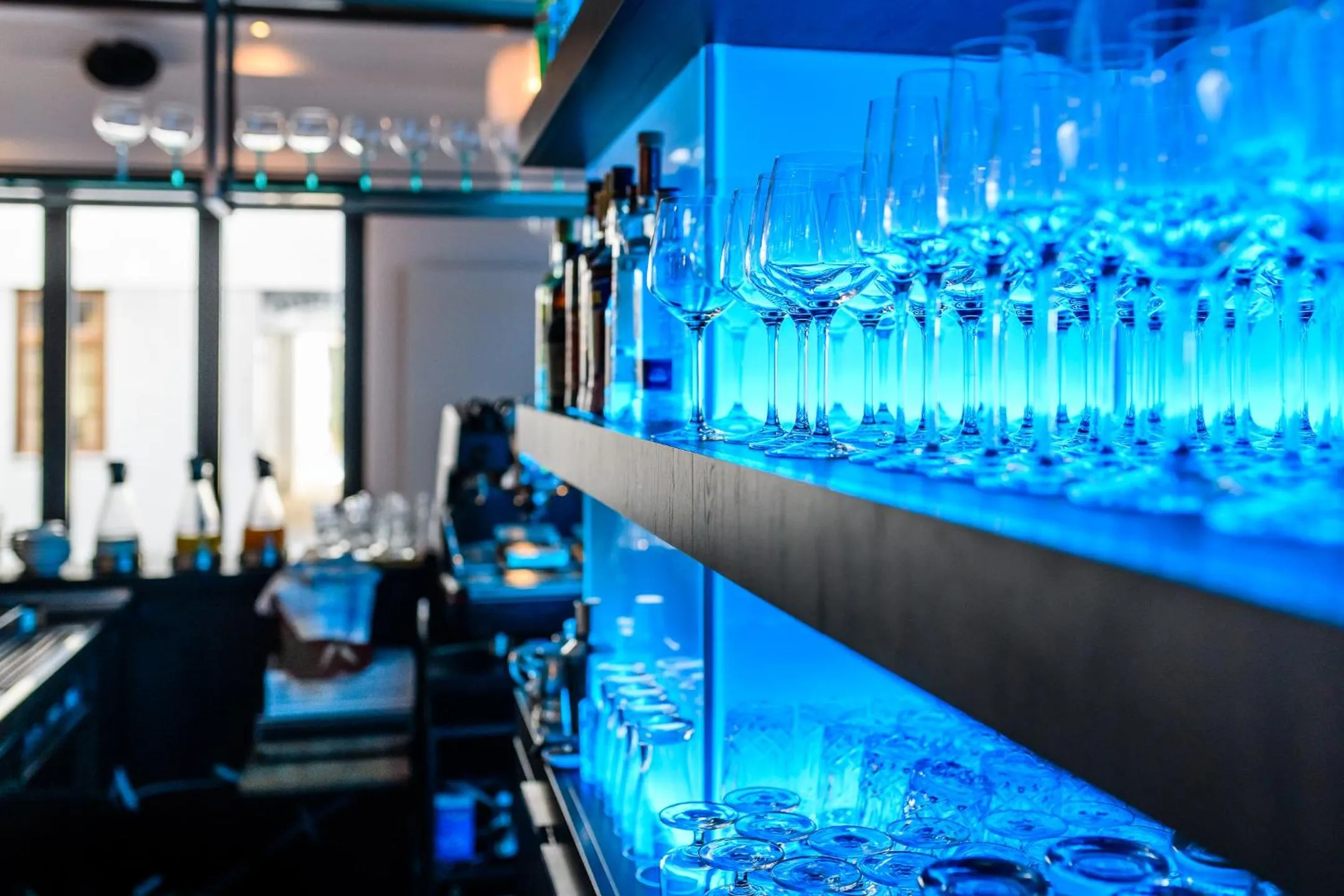 Lounge or bar in Nikii Boutique Hotel