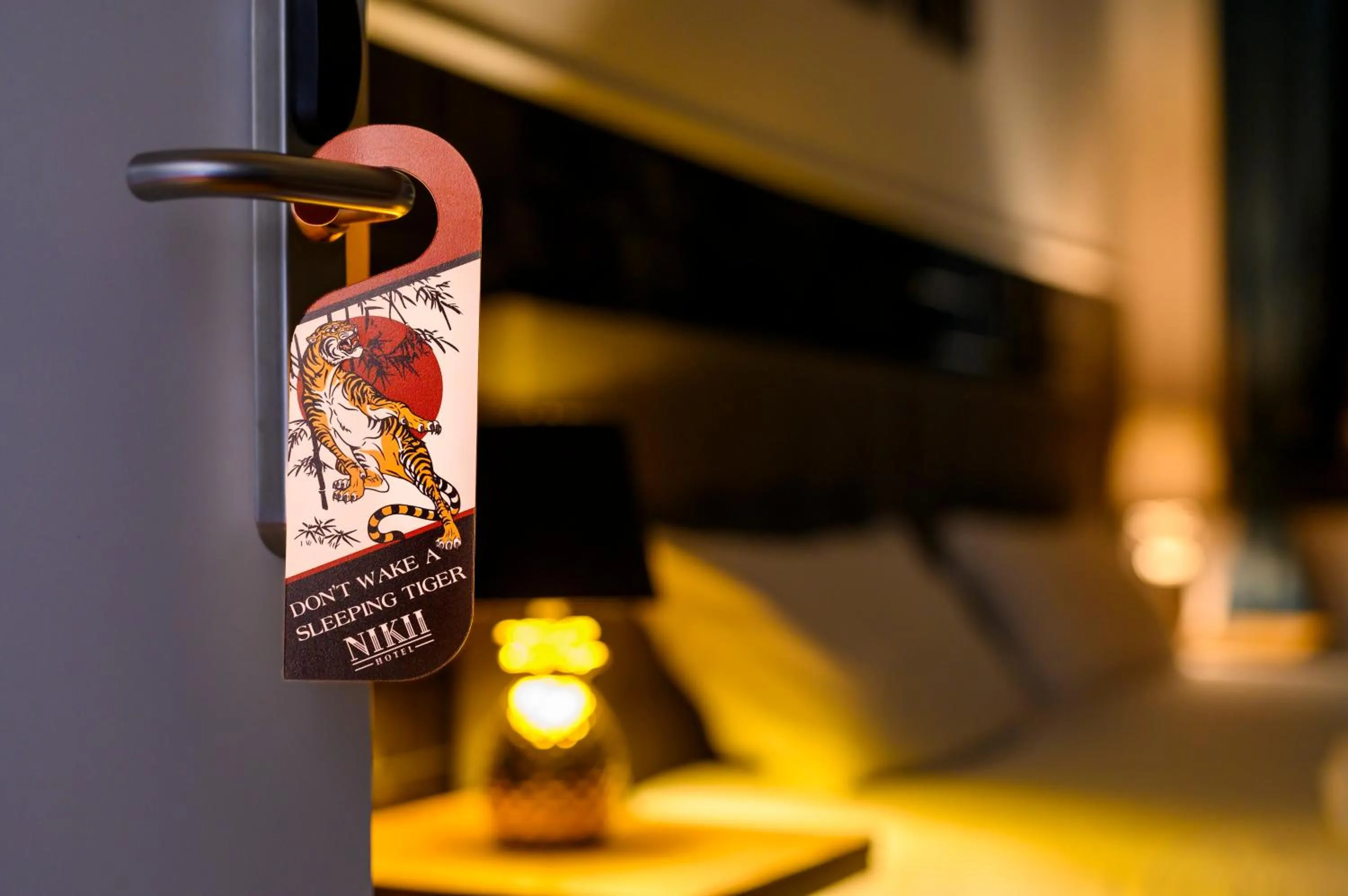 Bed in Nikii Boutique Hotel