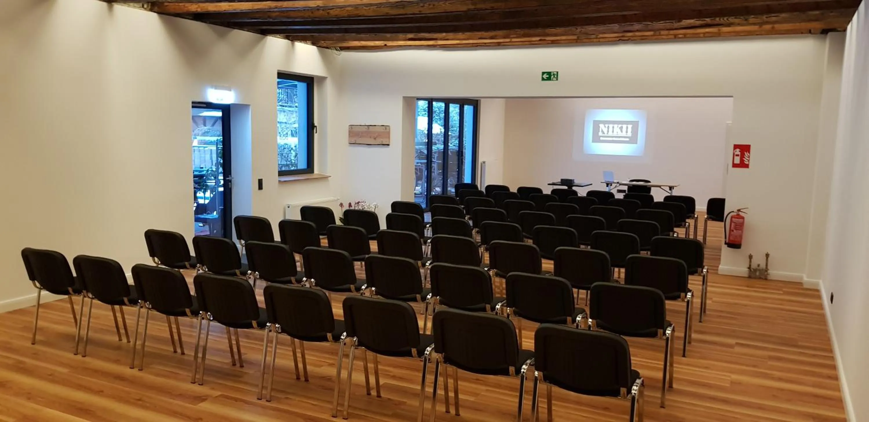 Meeting/conference room in Nikii Boutique Hotel