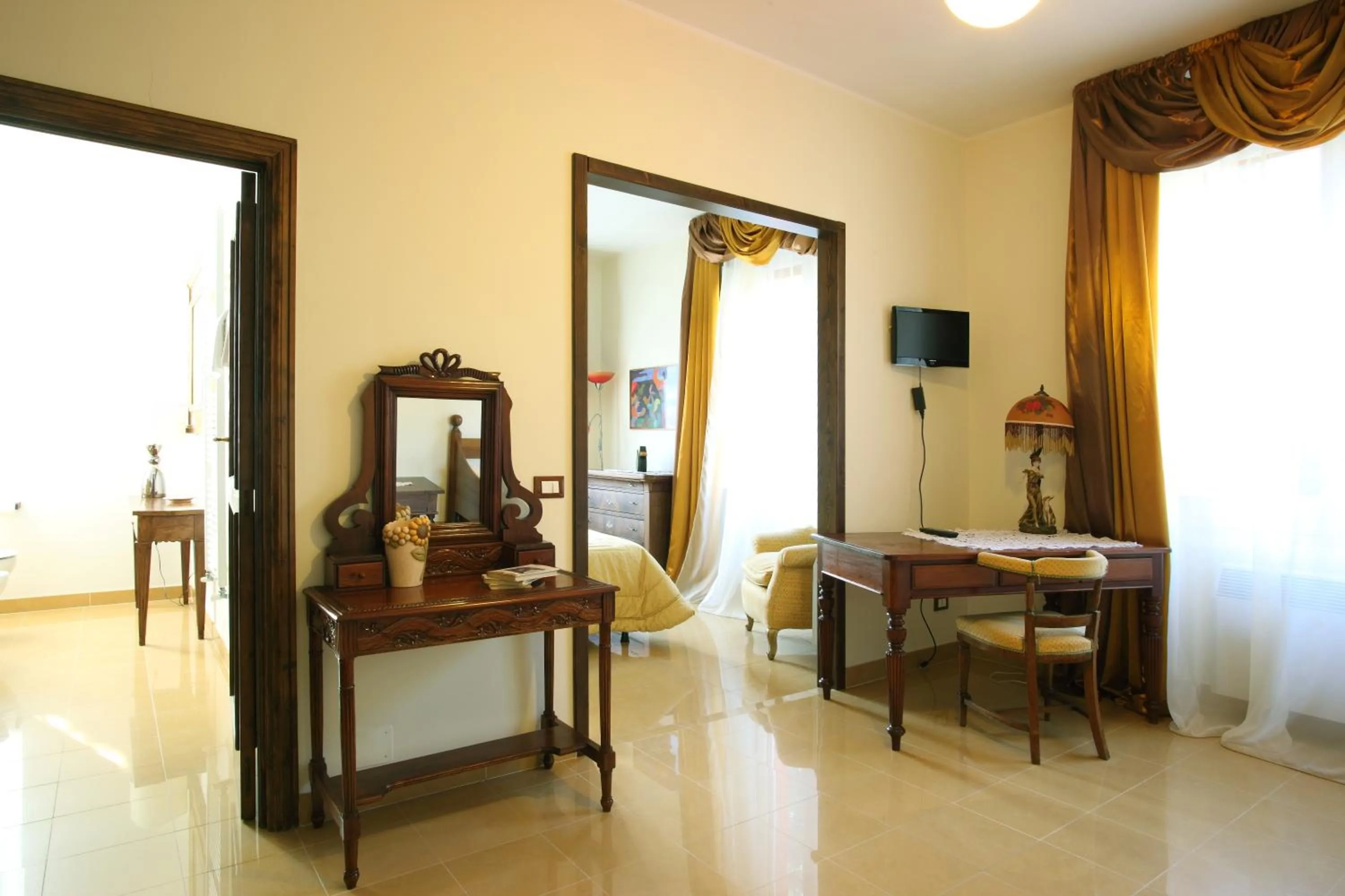 Photo of the whole room in Hotel Roma