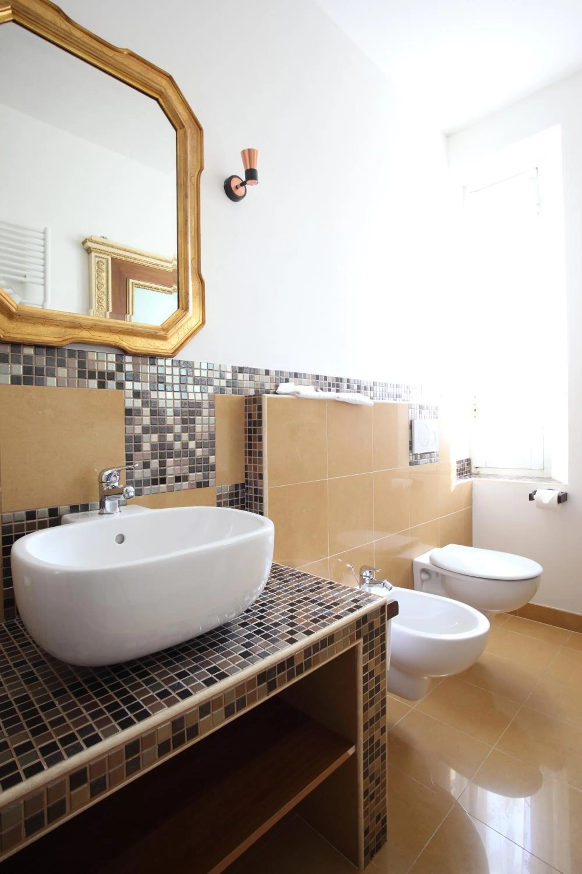 Bathroom in Hotel Roma