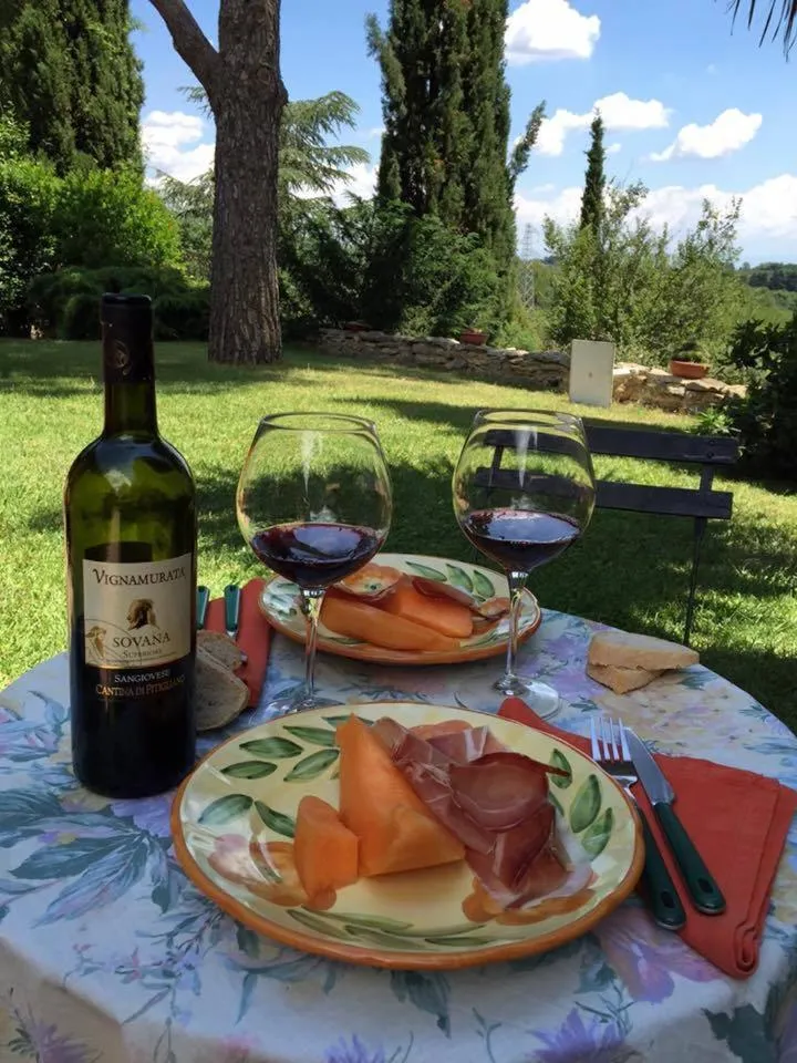 Natural landscape in Casale Sant'Elia