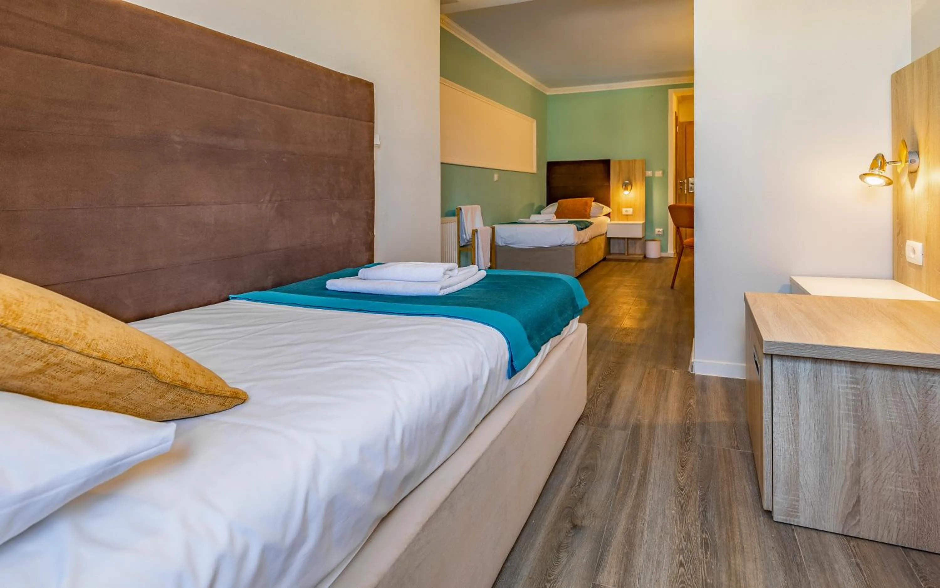 Twin Room in Hotel Koral
