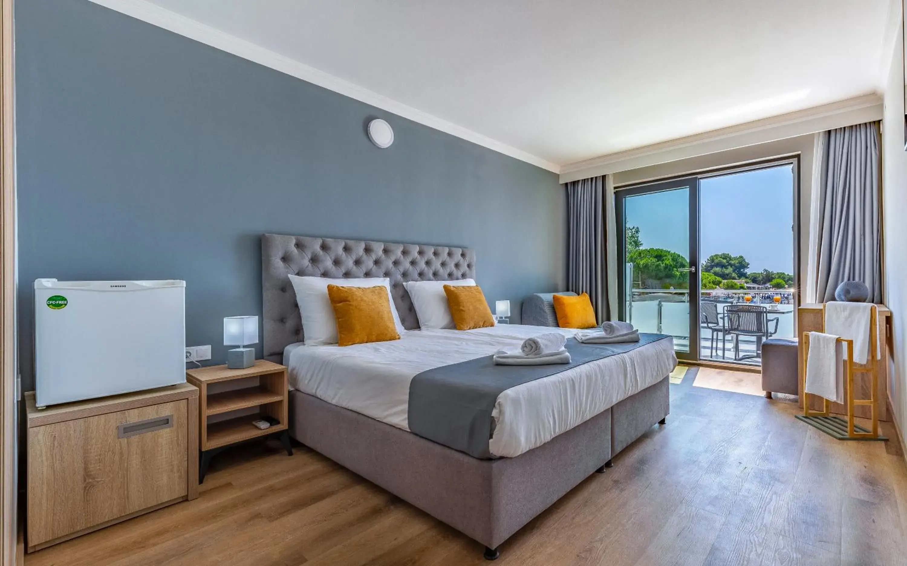 Triple Room - single occupancy in Hotel Koral Triple Room - single occupancy in Hotel Koral
