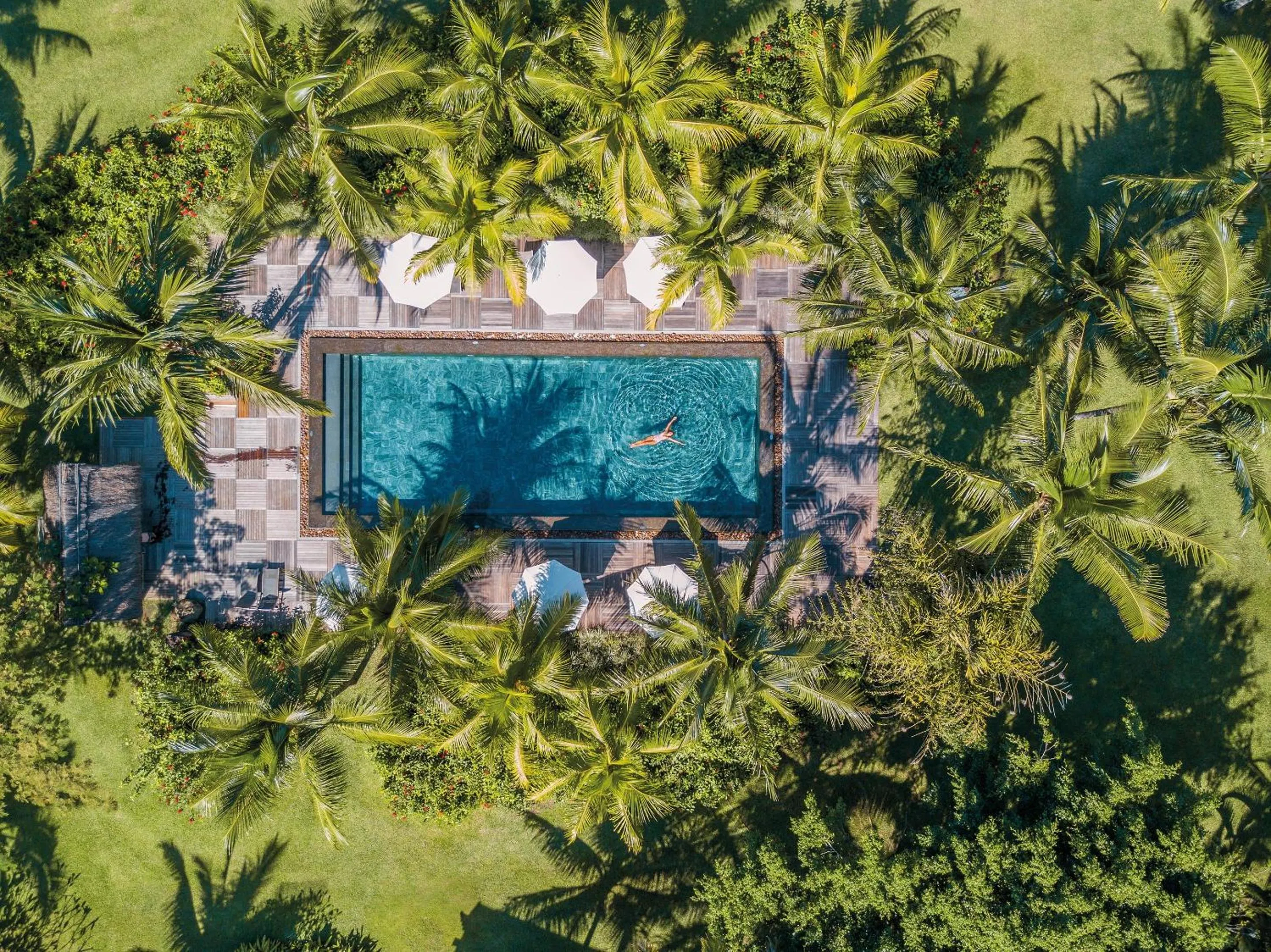 Swimming pool in Trou aux Biches Beachcomber Golf Resort & Spa