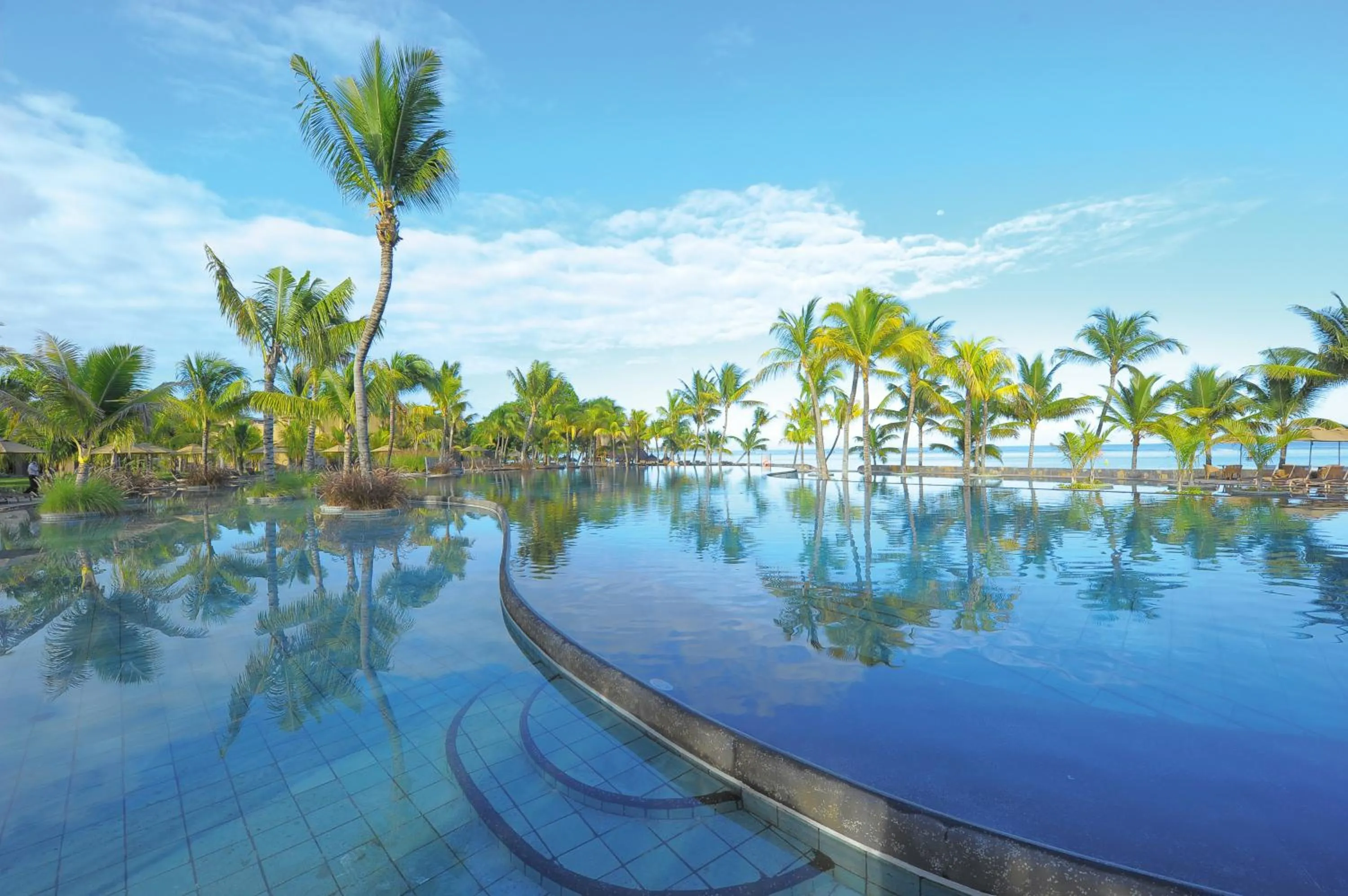 Swimming pool in Trou aux Biches Beachcomber Golf Resort & Spa