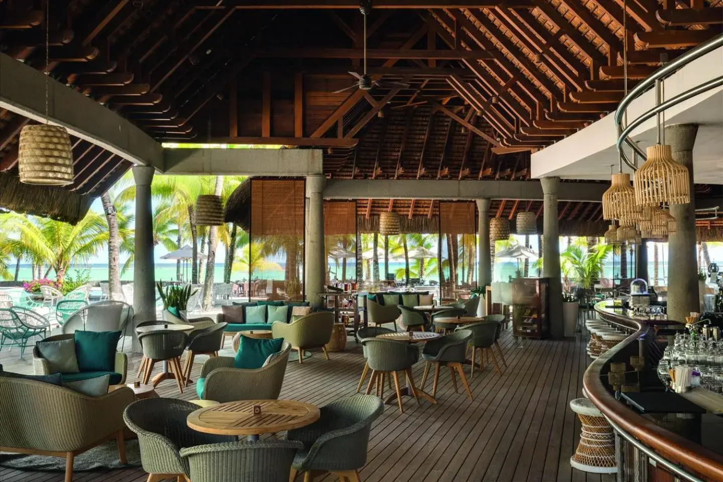 Restaurant/places to eat in Trou aux Biches Beachcomber Golf Resort & Spa Restaurant/places to eat in Trou aux Biches Beachcomber Golf Resort & Spa