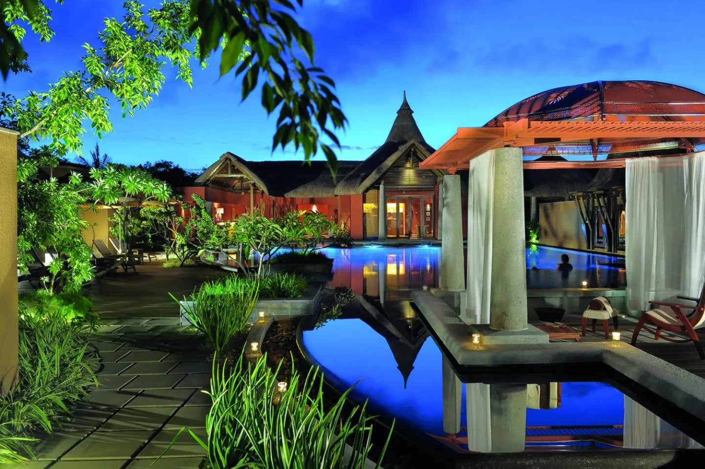 Spa and wellness centre/facilities in Trou aux Biches Beachcomber Golf Resort & Spa