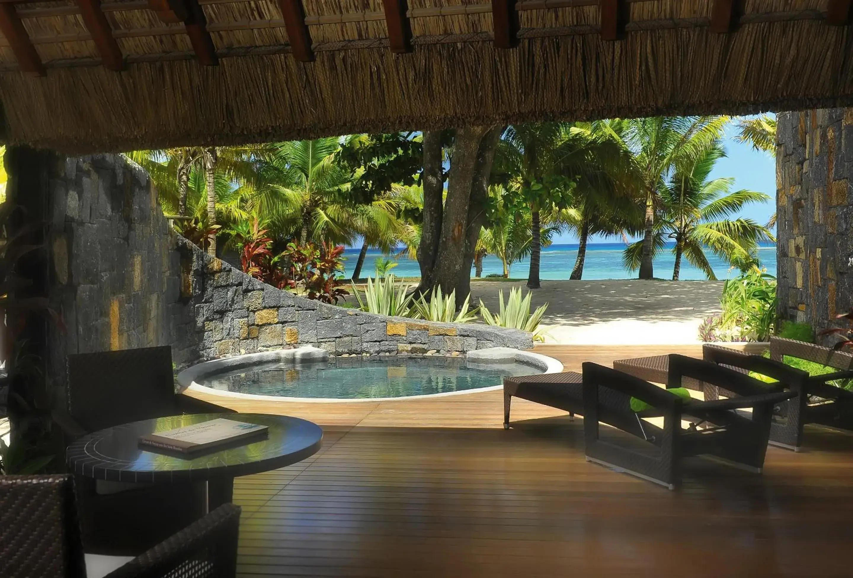 Beachfront Suite with Pool - single occupancy in Trou aux Biches Beachcomber Golf Resort & Spa Beachfront Suite with Pool - single occupancy in Trou aux Biches Beachcomber Golf Resort & Spa