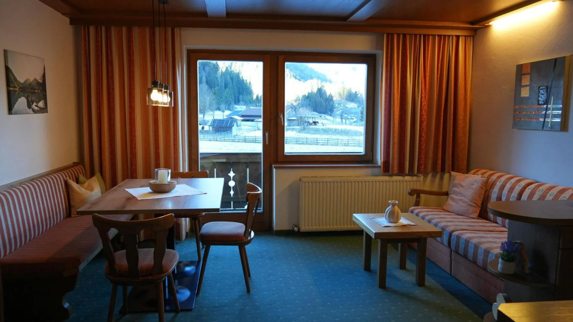 Living room in Landhaus Schmitte