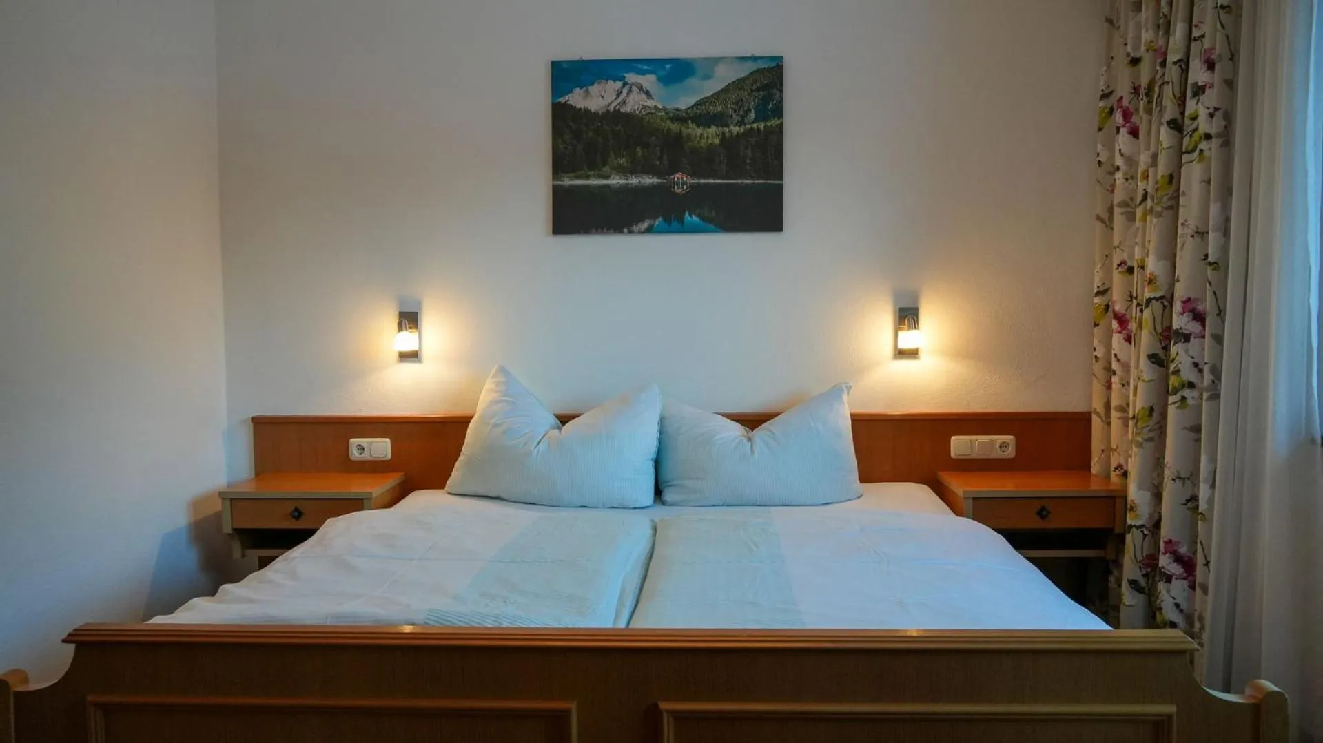 Bedroom, Bed in Landhaus Schmitte