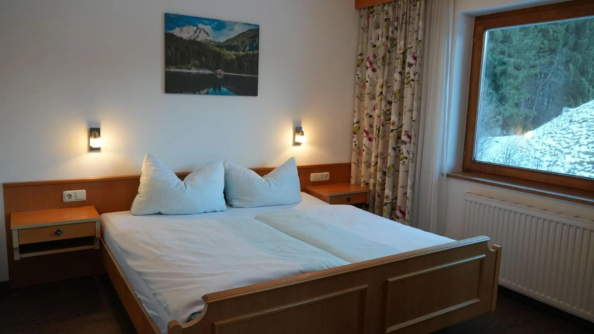 Bedroom, Bed in Landhaus Schmitte