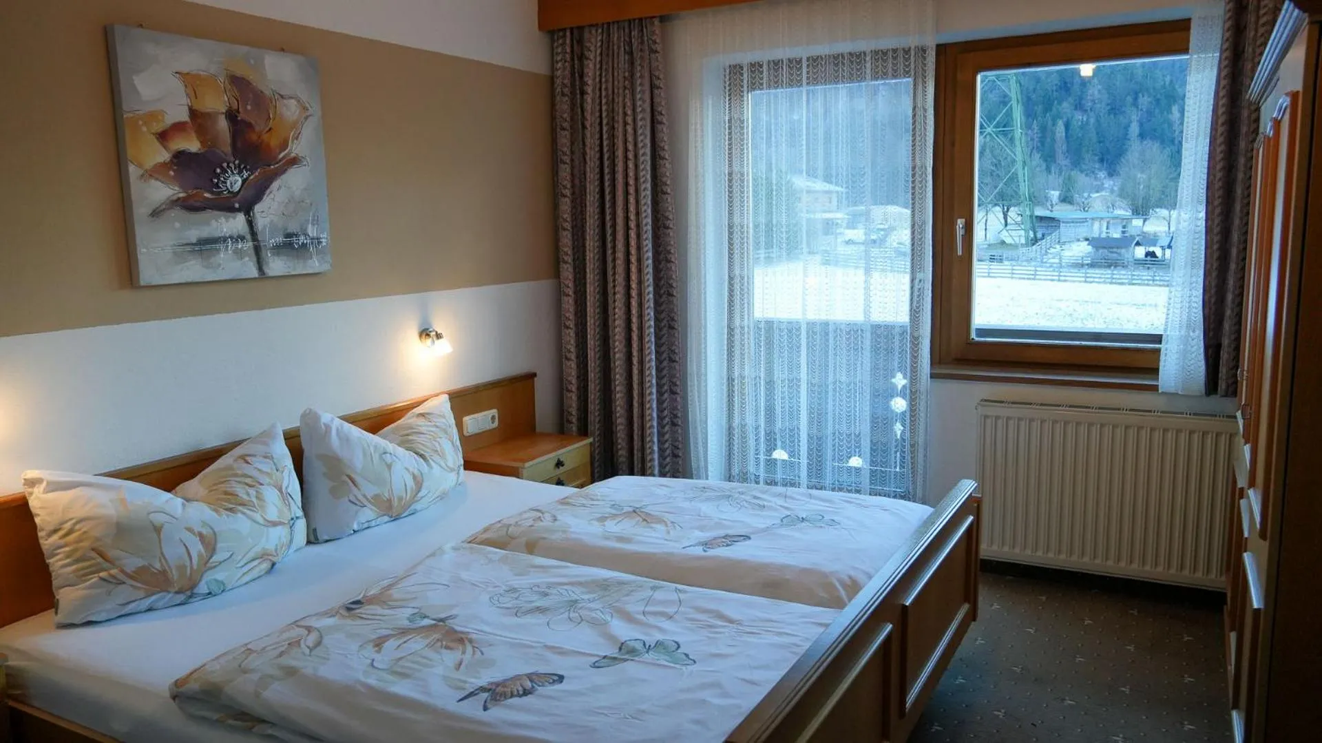 Bedroom, Bed in Landhaus Schmitte