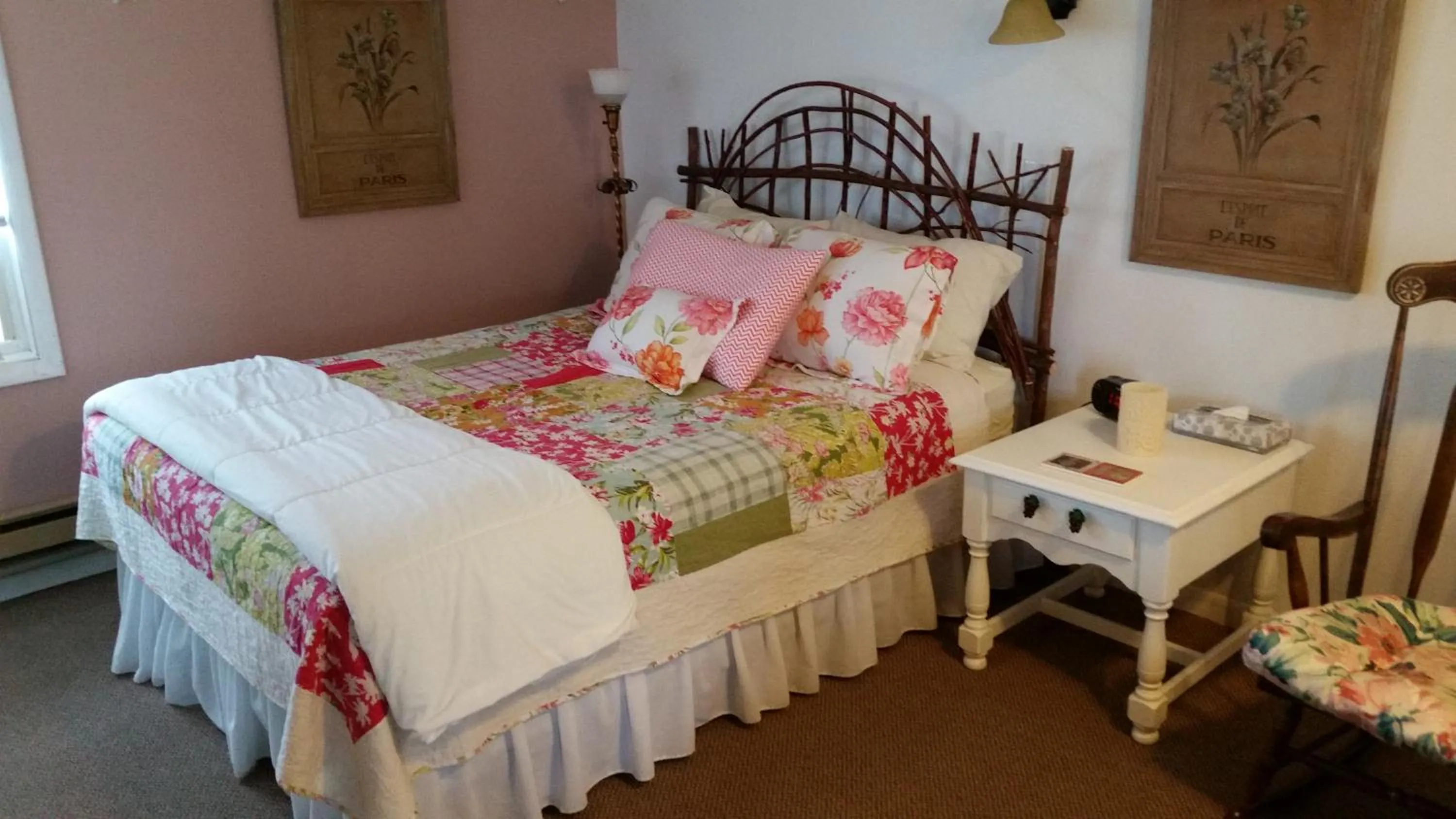 Bed in Bay Port Lodging