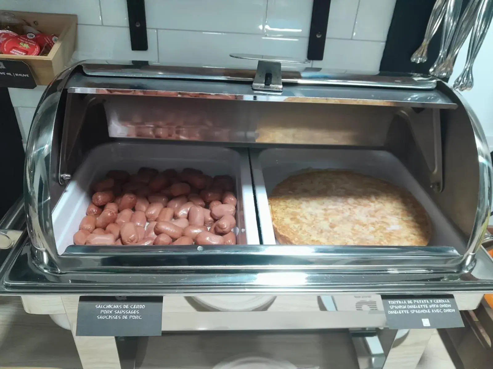 Breakfast in Hotel Alda Estación Pontevedra Breakfast in Hotel Alda Estación Pontevedra