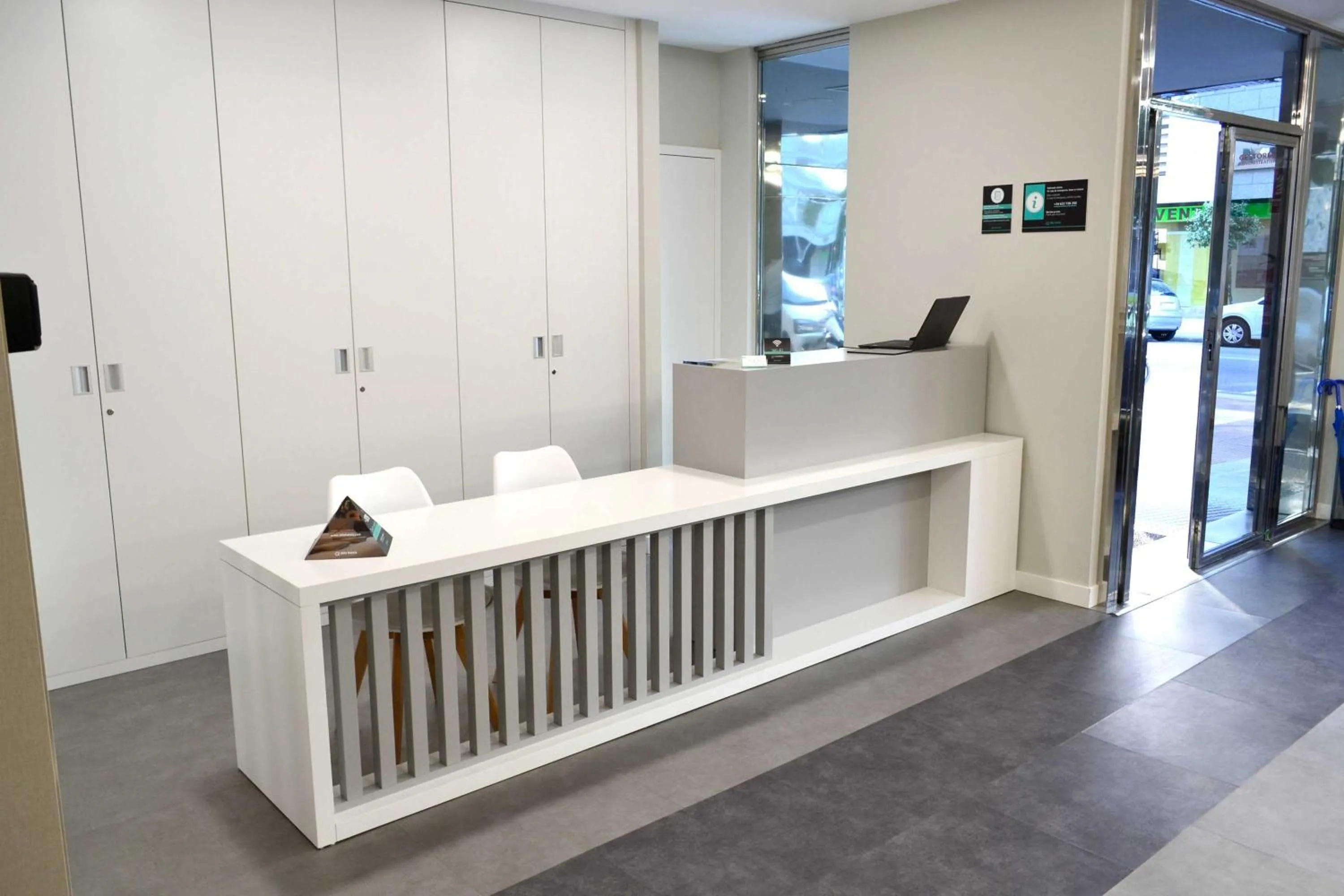 Lobby or reception in Hotel Alda Estación Pontevedra