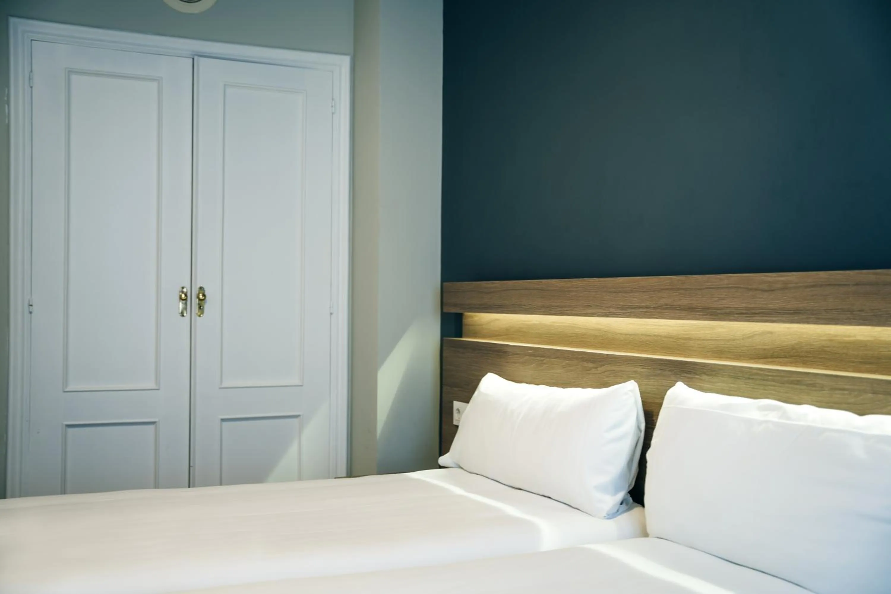 Bed in Hotel Alda Estación Pontevedra