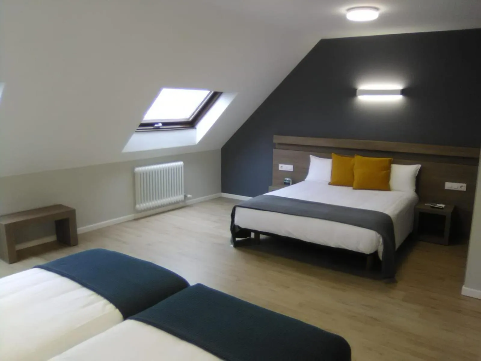 Bedroom, Bed in Hotel Alda Estación Pontevedra