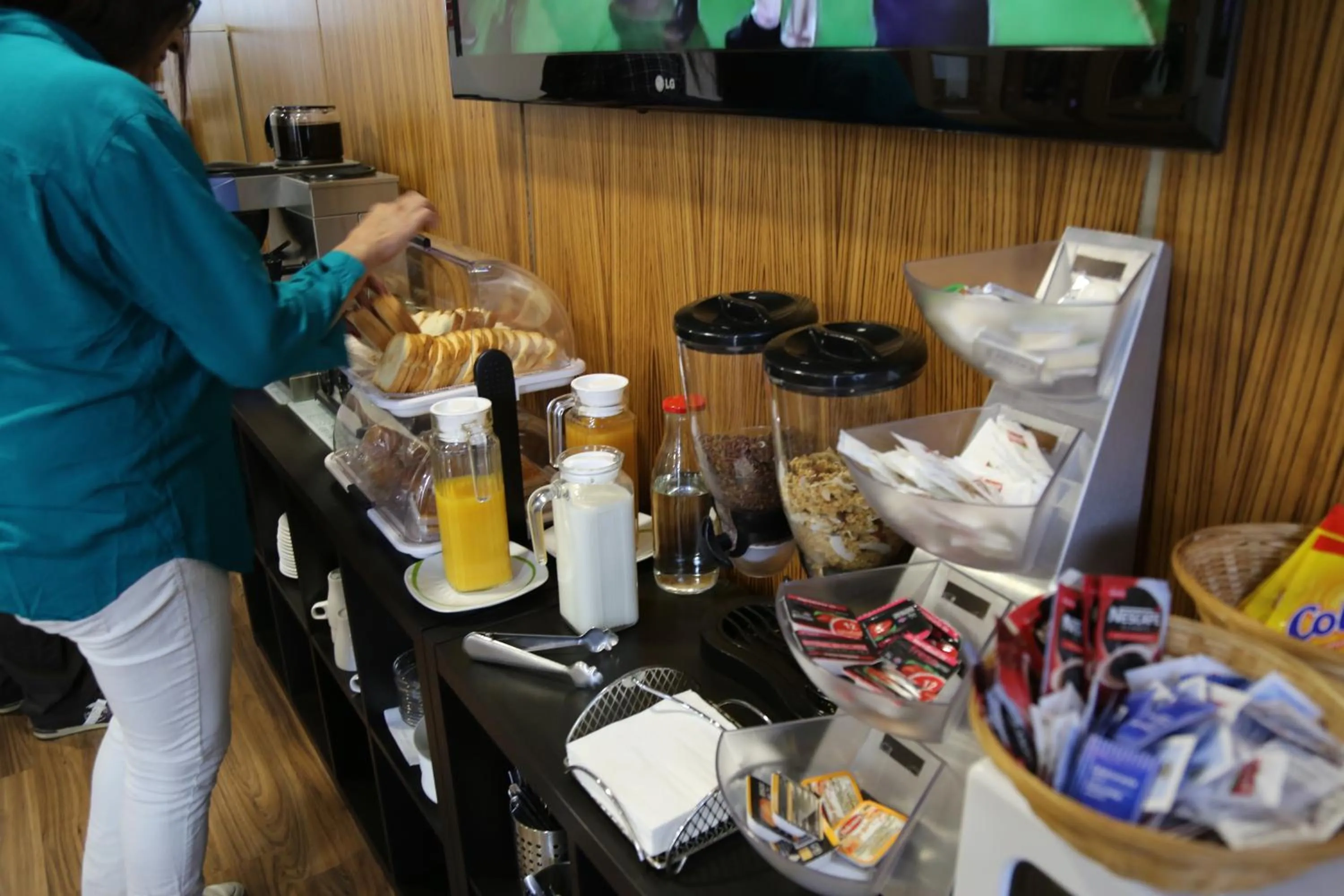 Breakfast in Hotel Alda Estación Pontevedra