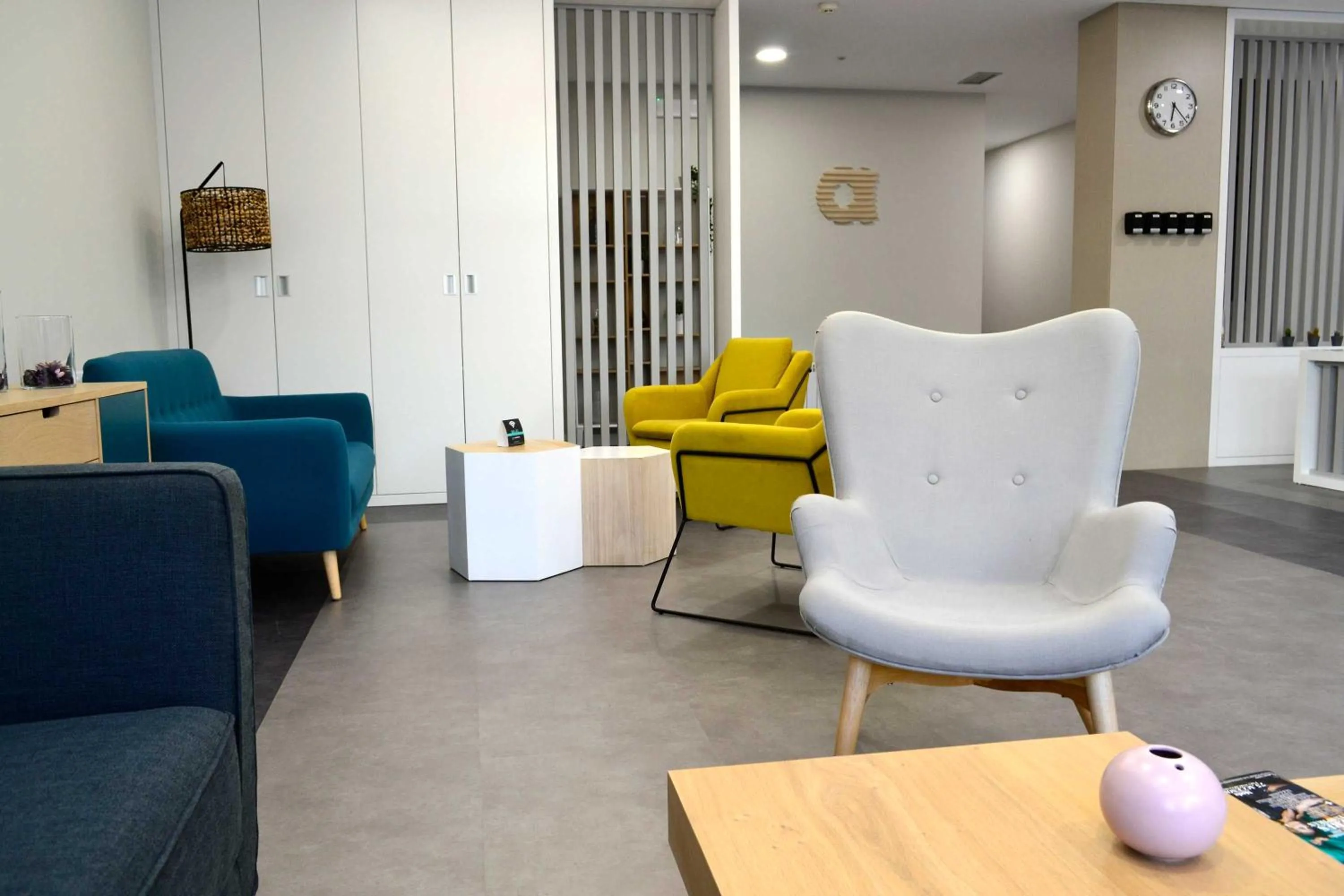 Lobby or reception in Hotel Alda Estación Pontevedra