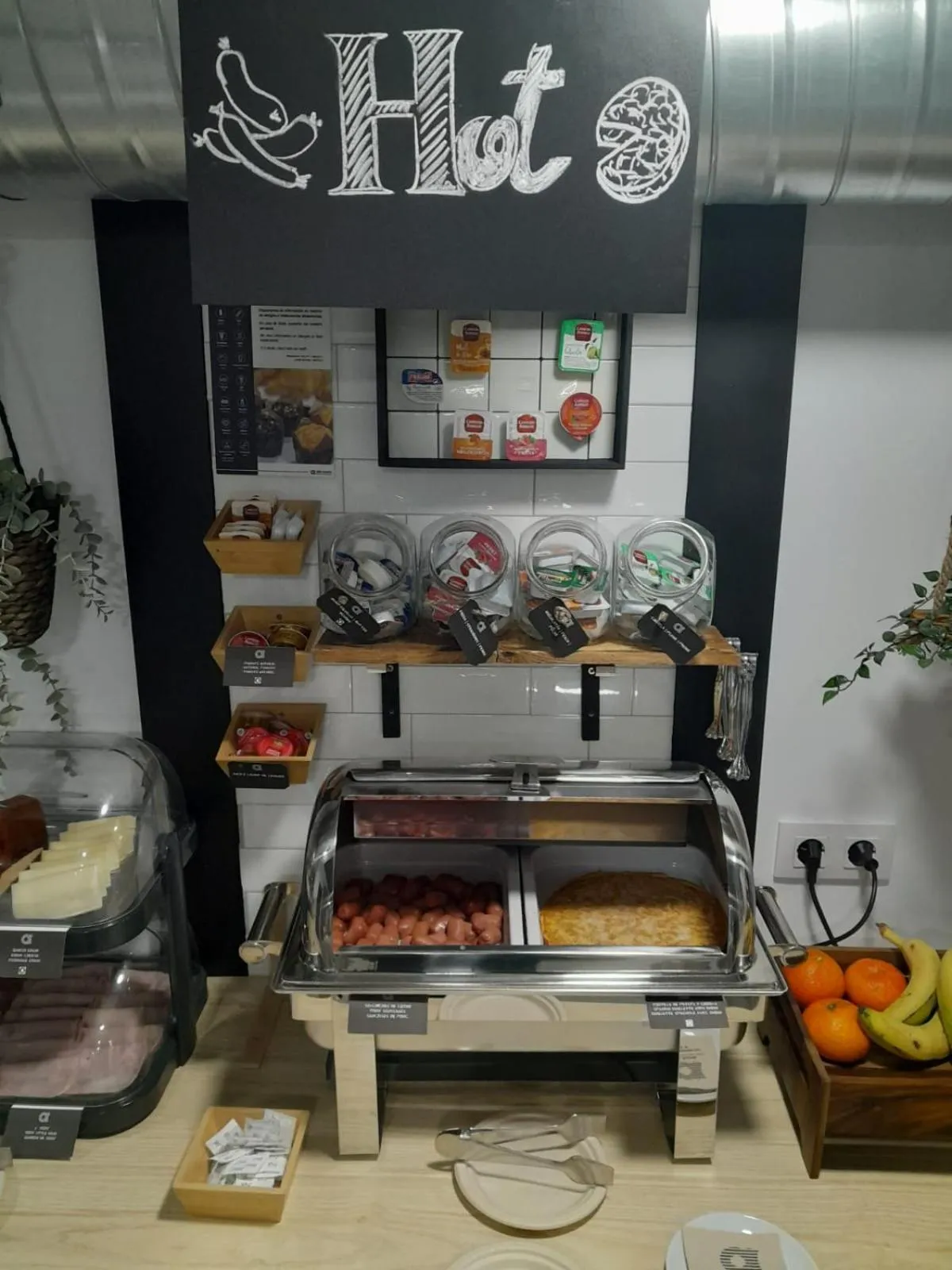 Breakfast in Hotel Alda Estación Pontevedra