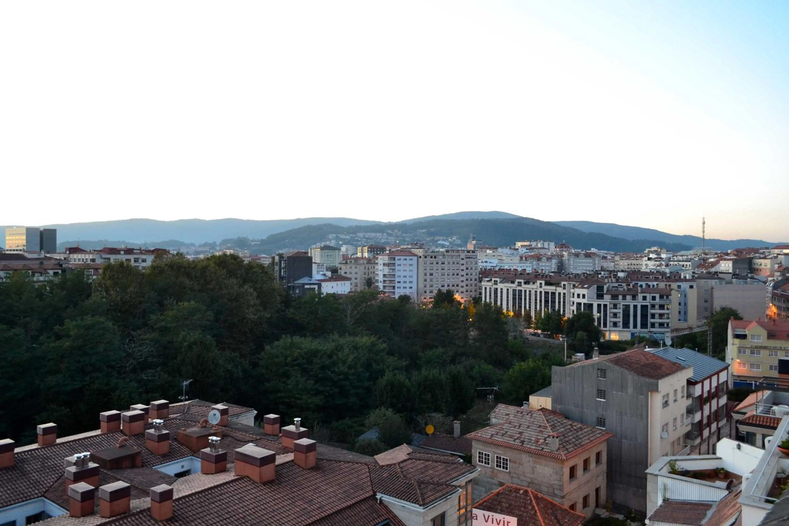 City view in Hotel Alda Estación Pontevedra