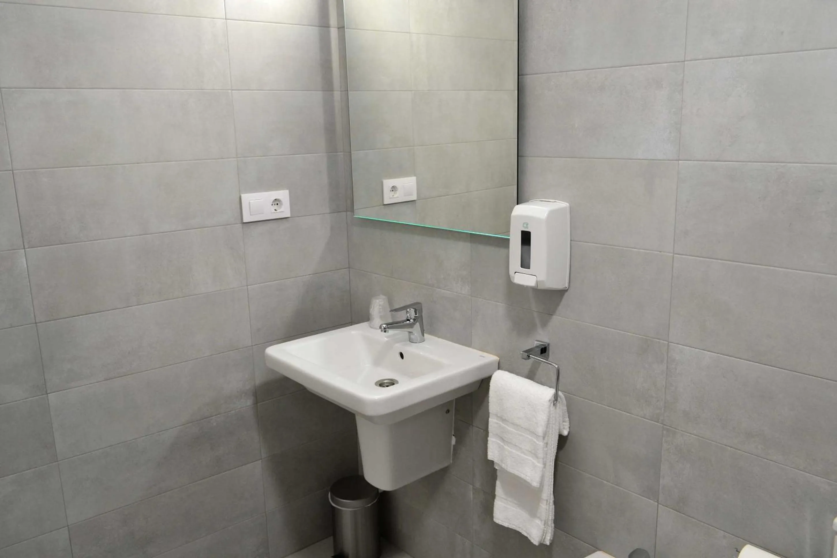 Bathroom in Hotel Alda Estación Pontevedra