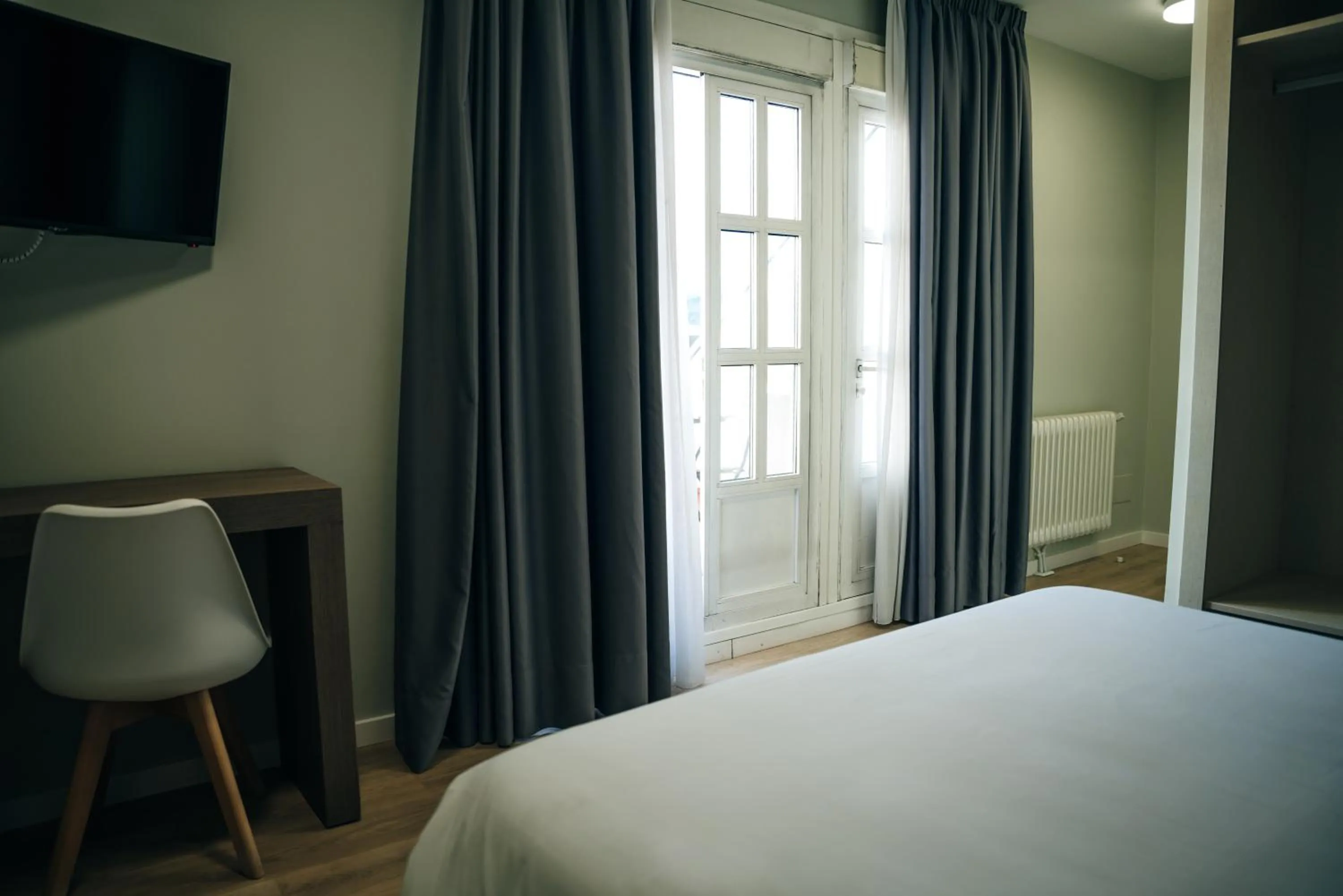 Bed in Hotel Alda Estación Pontevedra