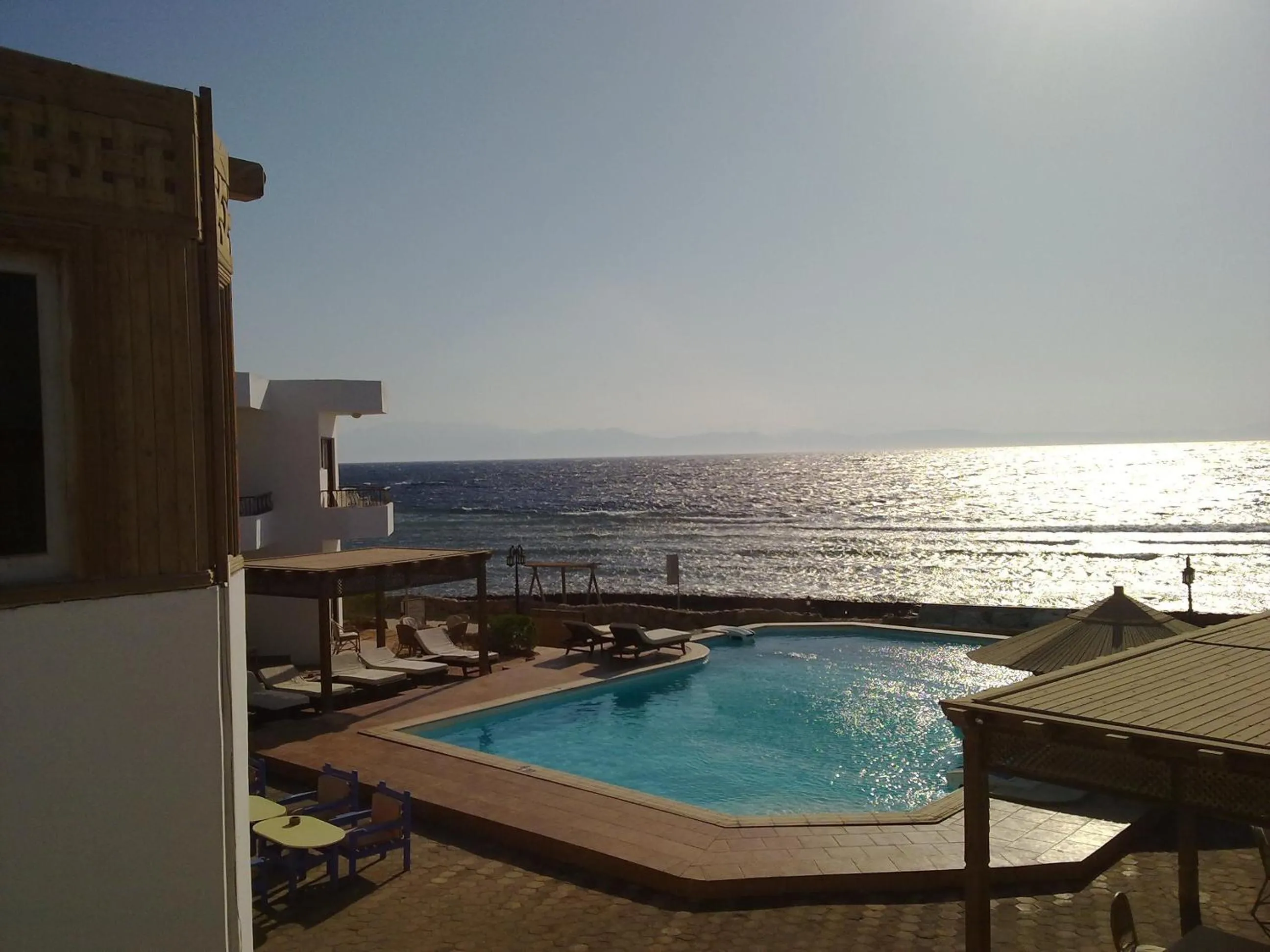Swimming pool in Dyarna Dahab Hotel