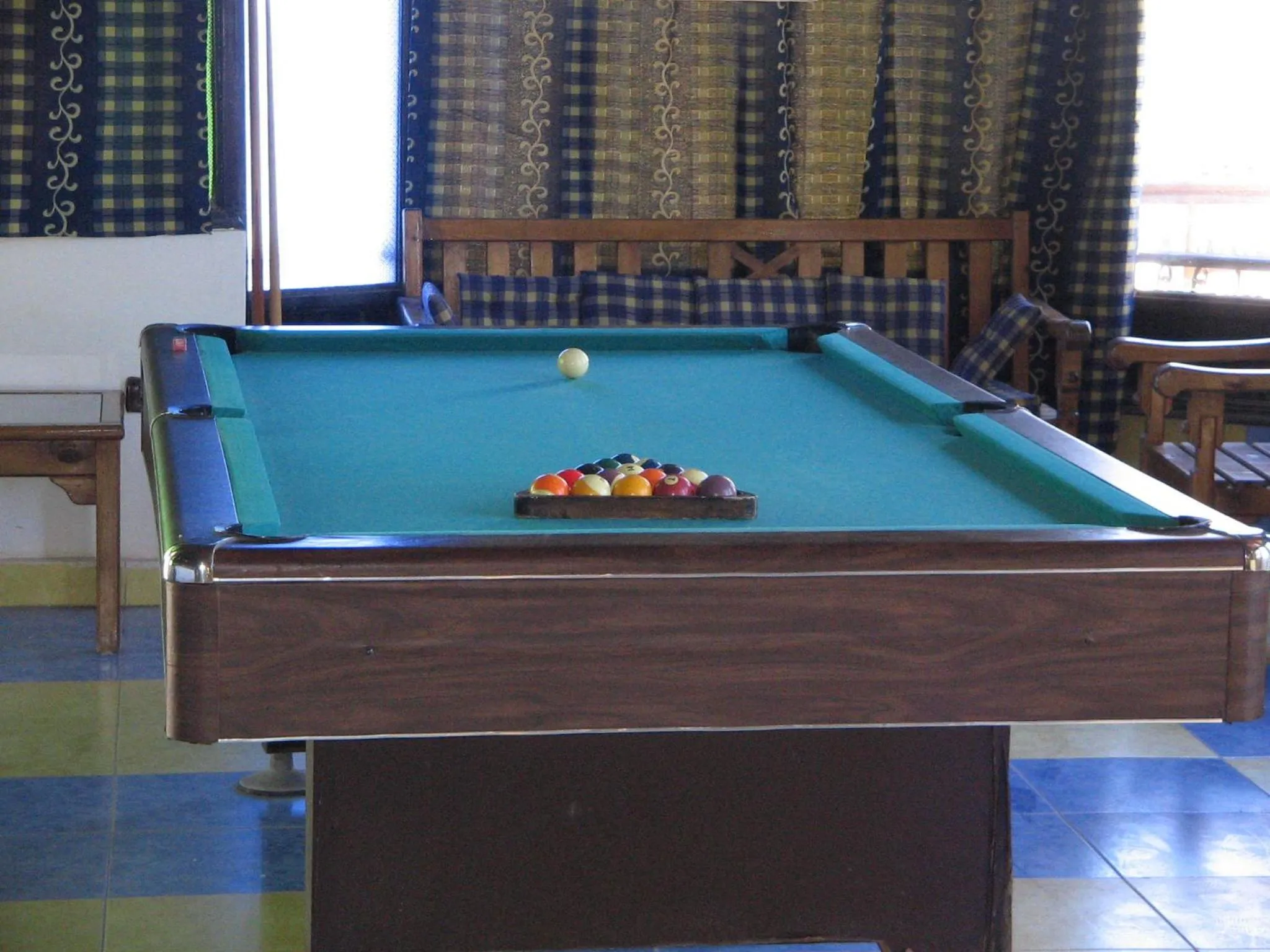 Billiard in Dyarna Dahab Hotel