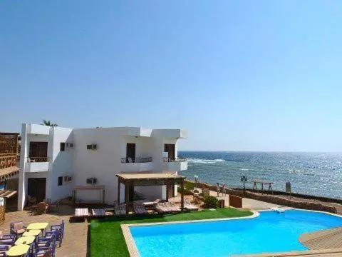 Swimming pool in Dyarna Dahab Hotel