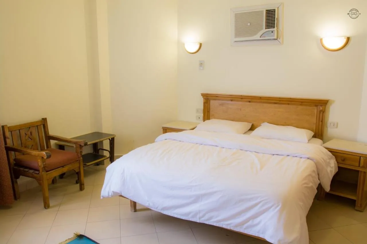 Bed in Dyarna Dahab Hotel