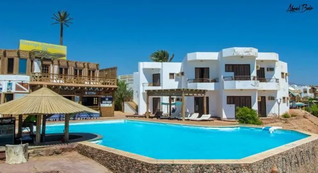 Property building in Dyarna Dahab Hotel