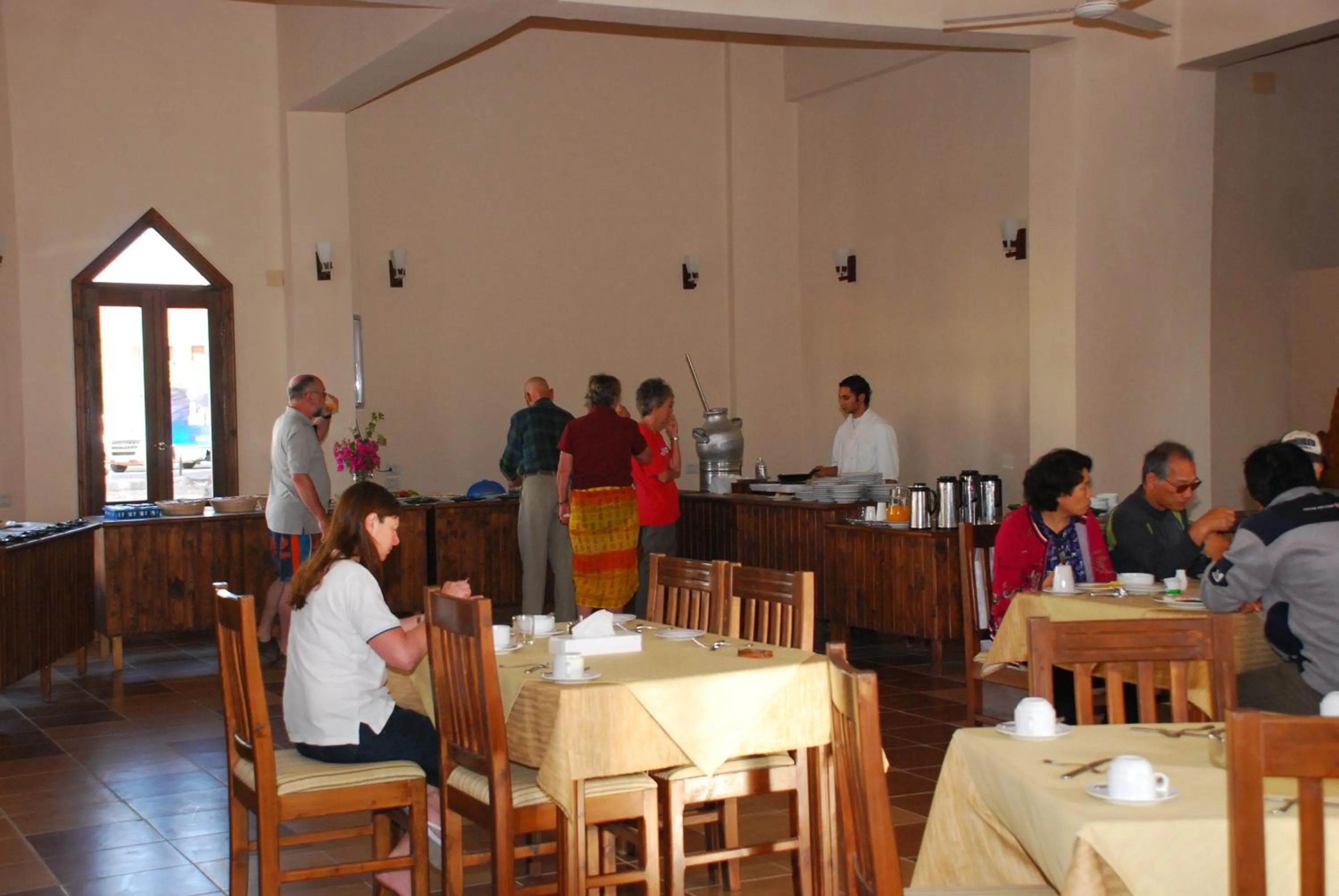 Restaurant/places to eat in Dyarna Dahab Hotel