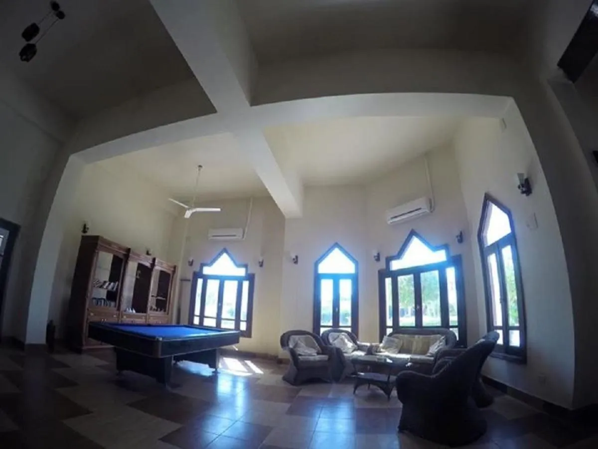 Billiard in Dyarna Dahab Hotel