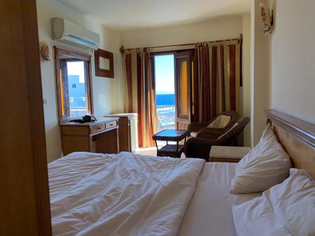 Bed in Dyarna Dahab Hotel