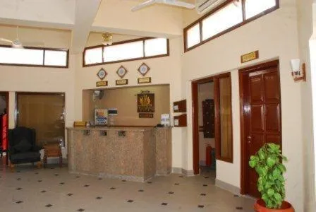 Lobby or reception in Dyarna Dahab Hotel